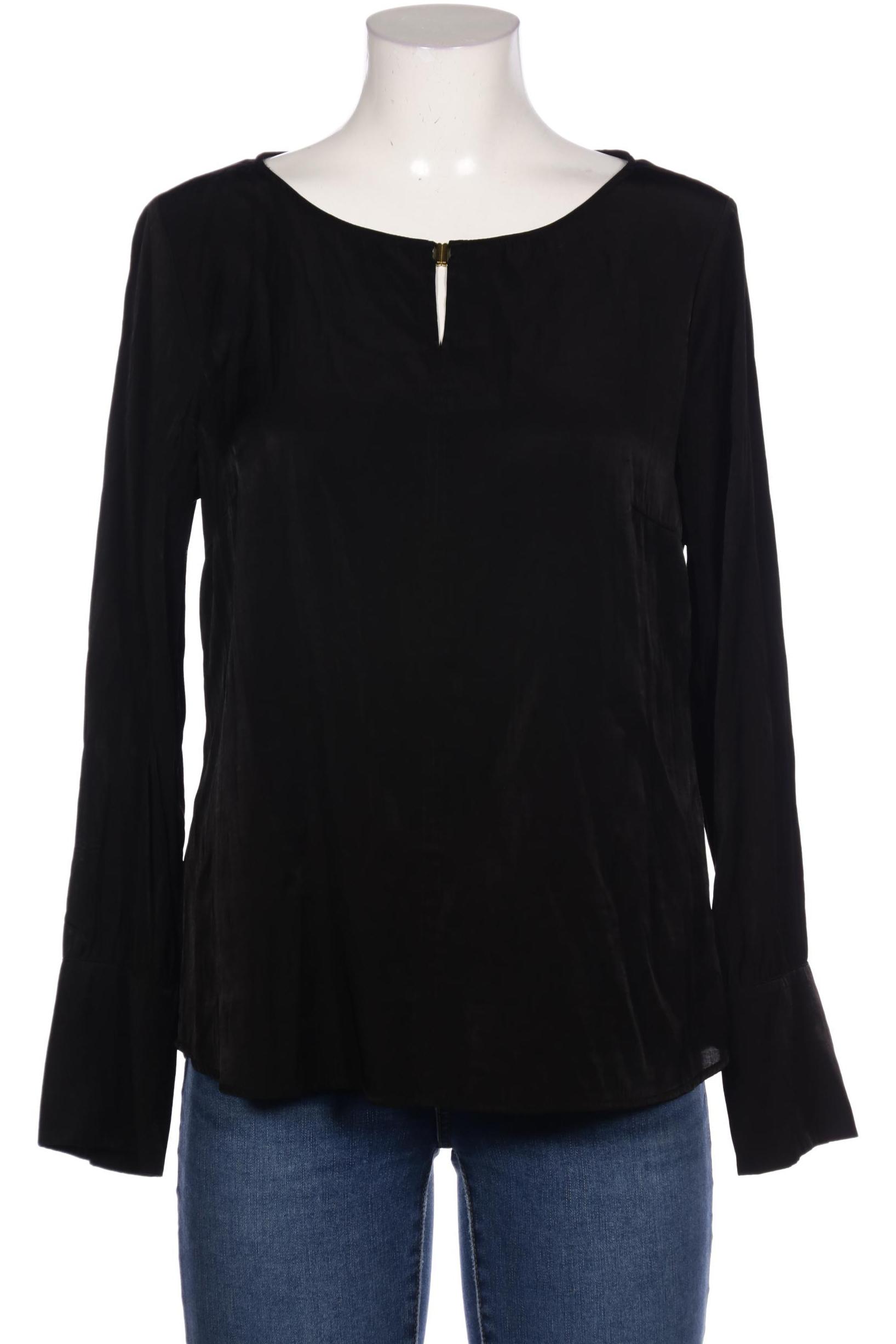 

Comma Damen Bluse, schwarz, Gr. 40