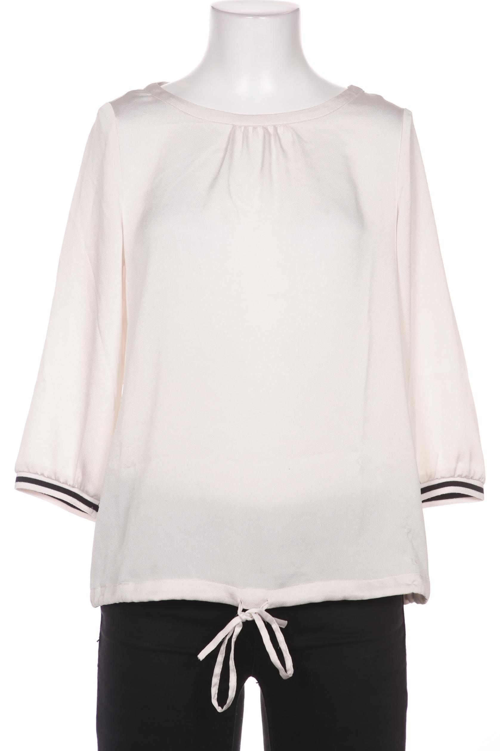 

Comma Damen Bluse, cremeweiß, Gr. 34