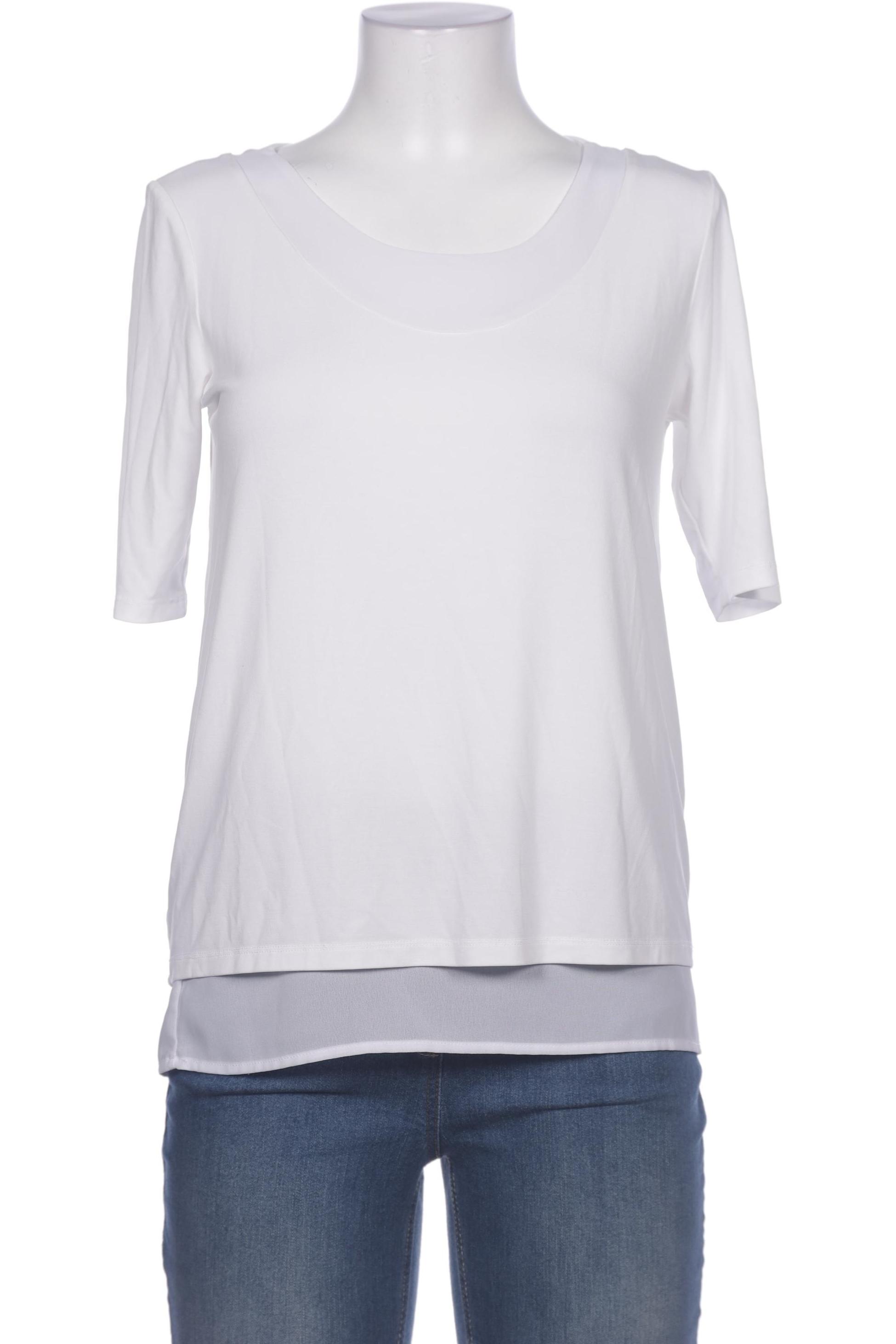 

Comma Damen Bluse, weiß, Gr. 36