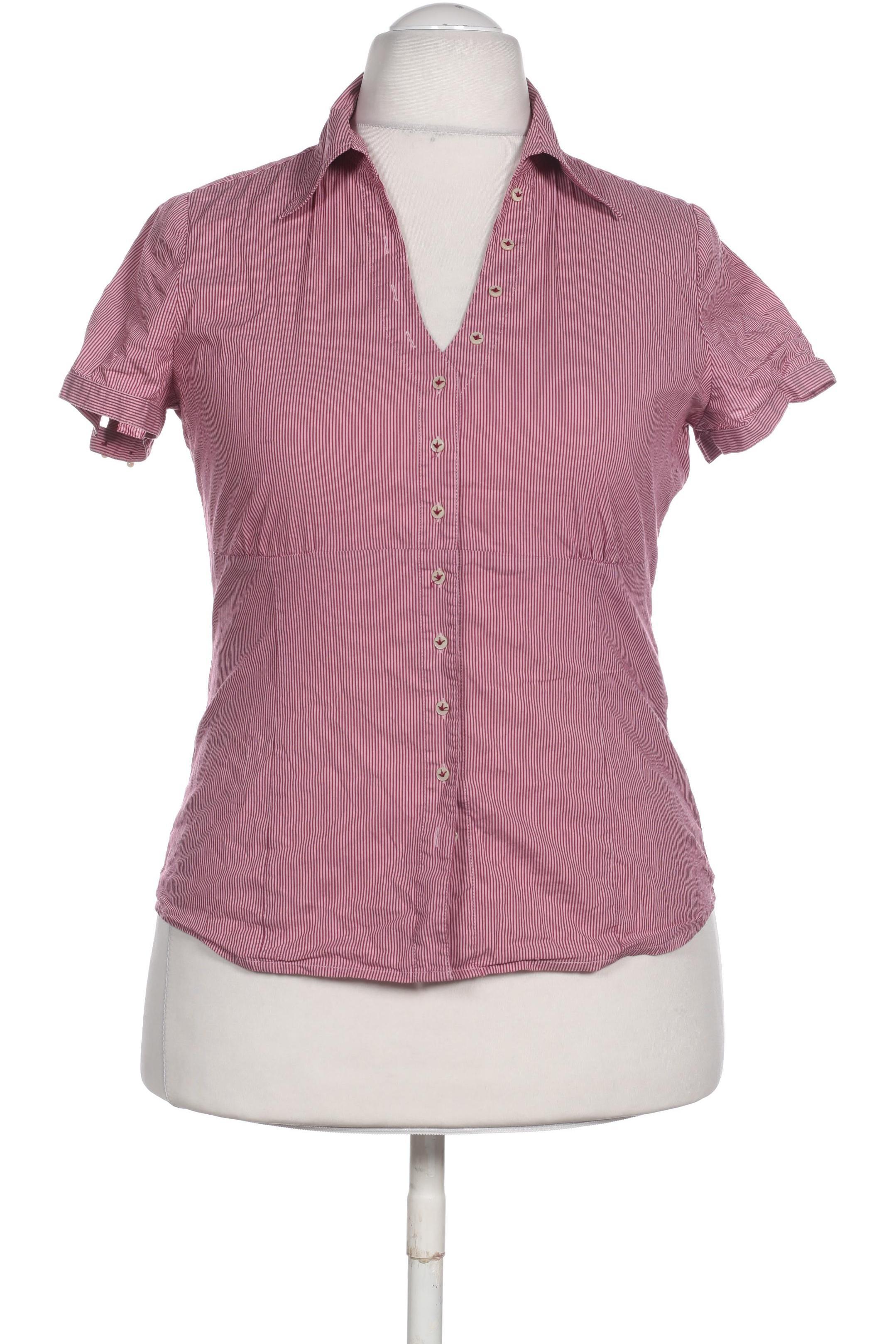

Comma Damen Bluse, pink, Gr. 42