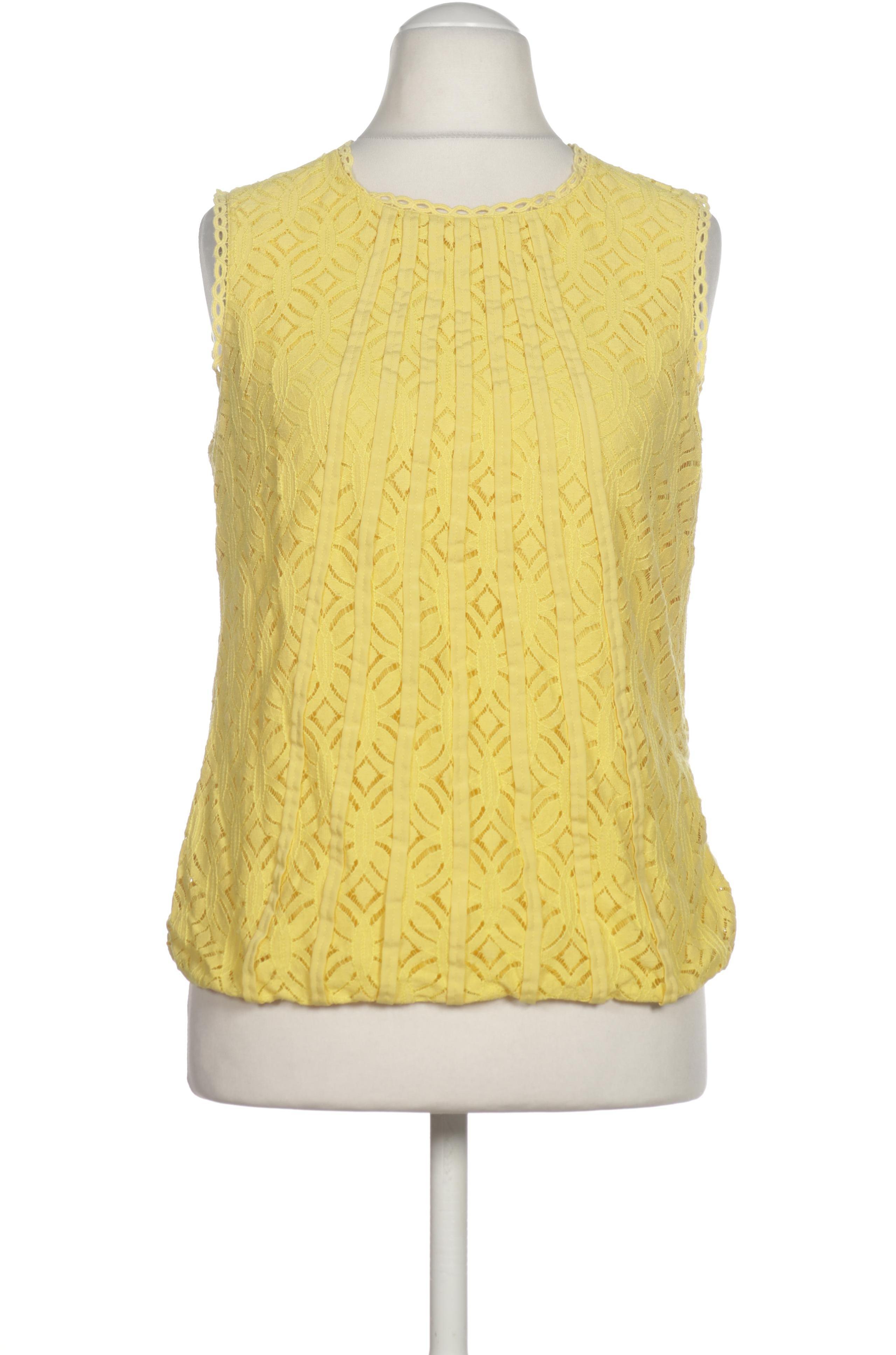 

Comma Damen Bluse, gelb, Gr. 38