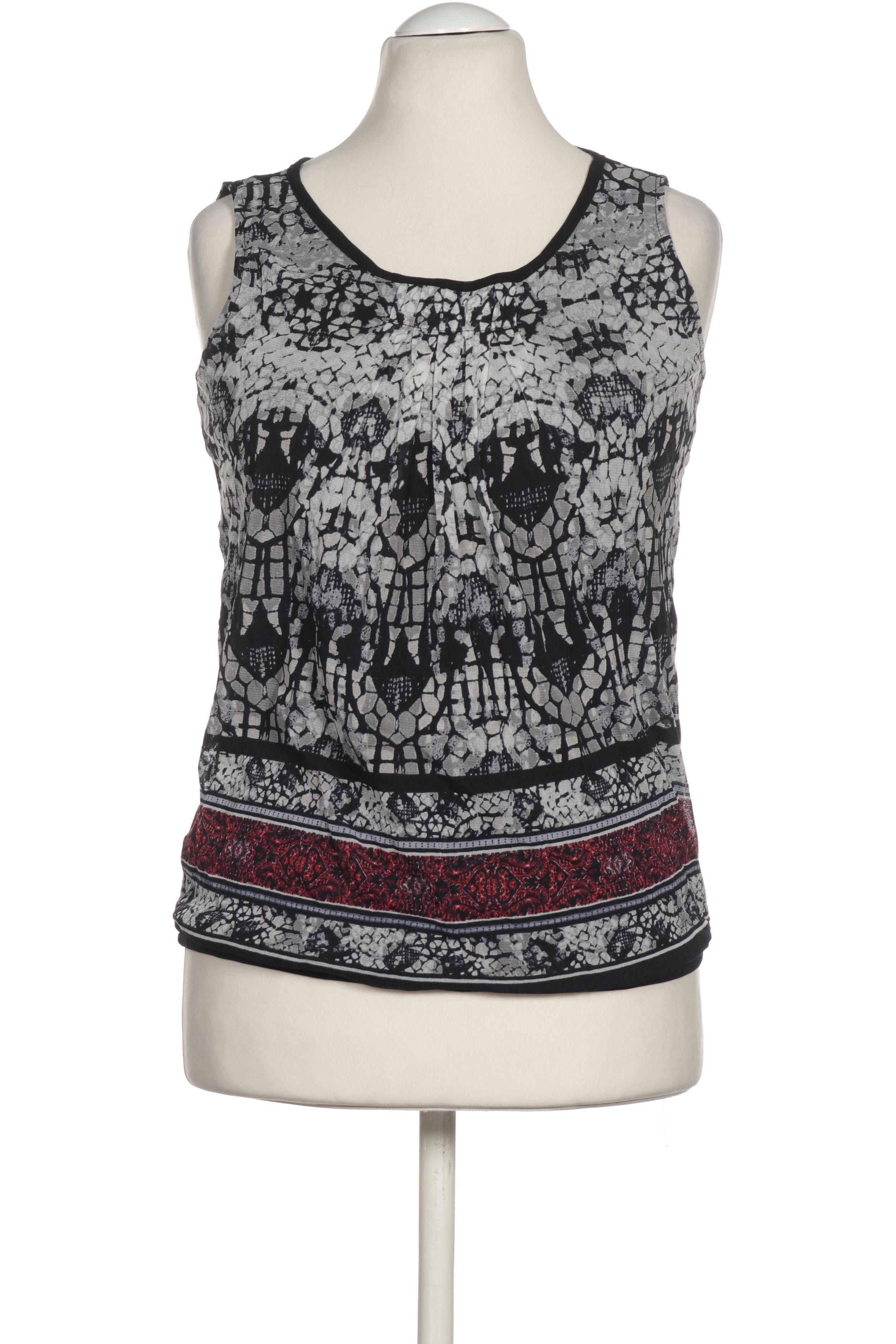 

Comma Damen Bluse, grau, Gr. 36