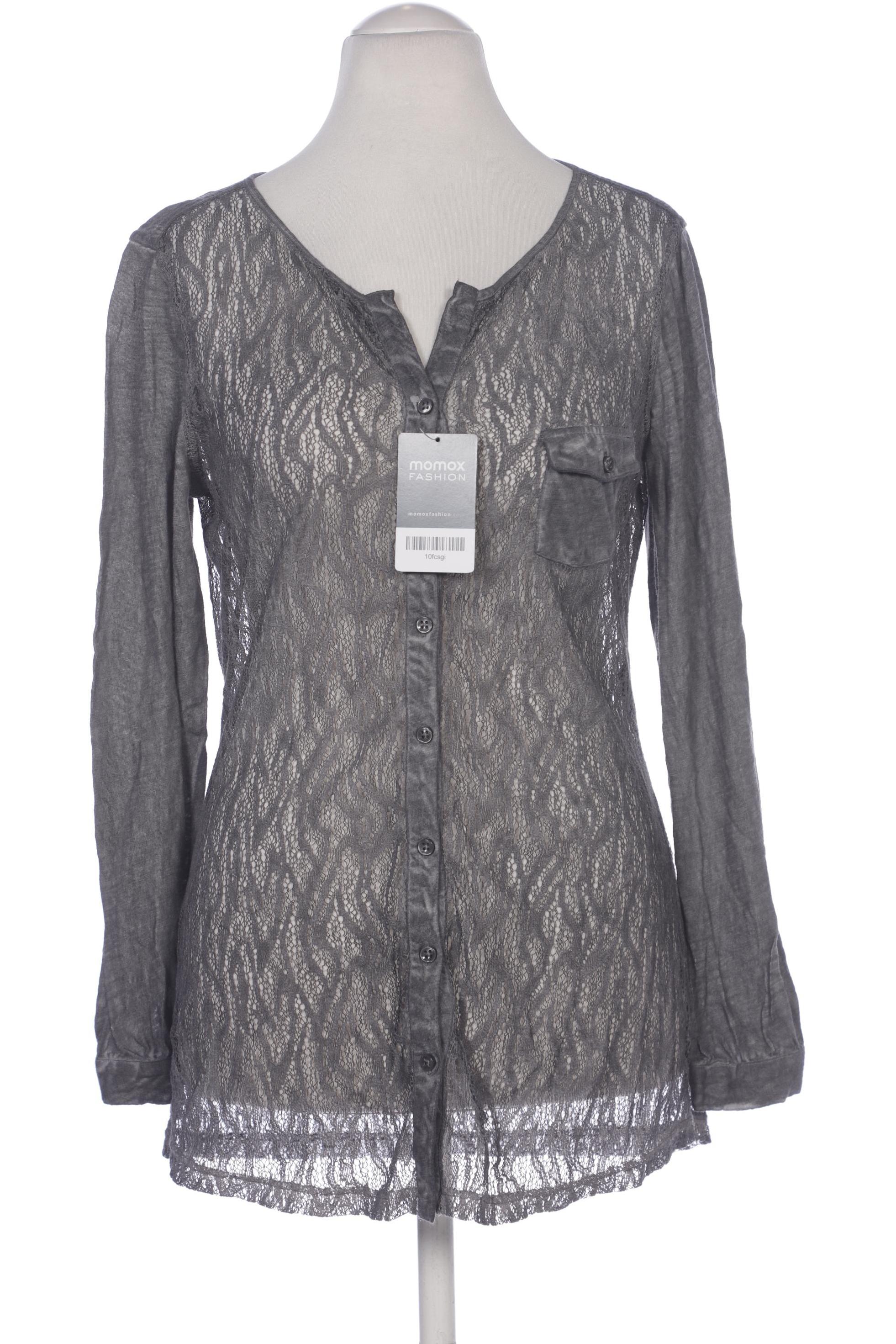 

Comma Damen Bluse, grau, Gr. 36