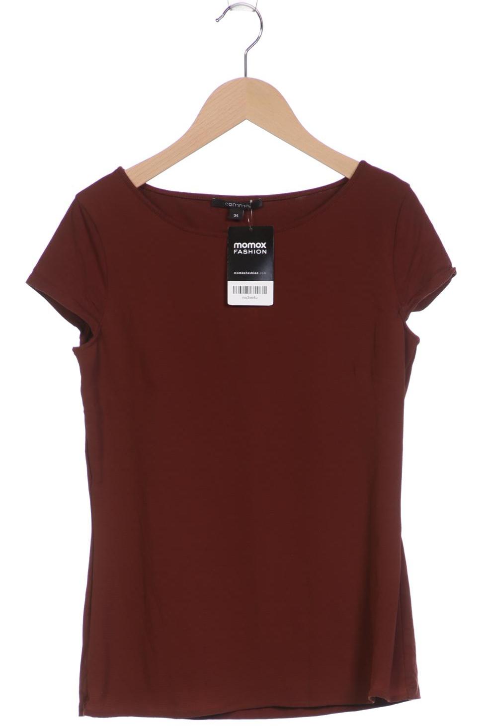 

Comma Damen Bluse, braun, Gr. 34