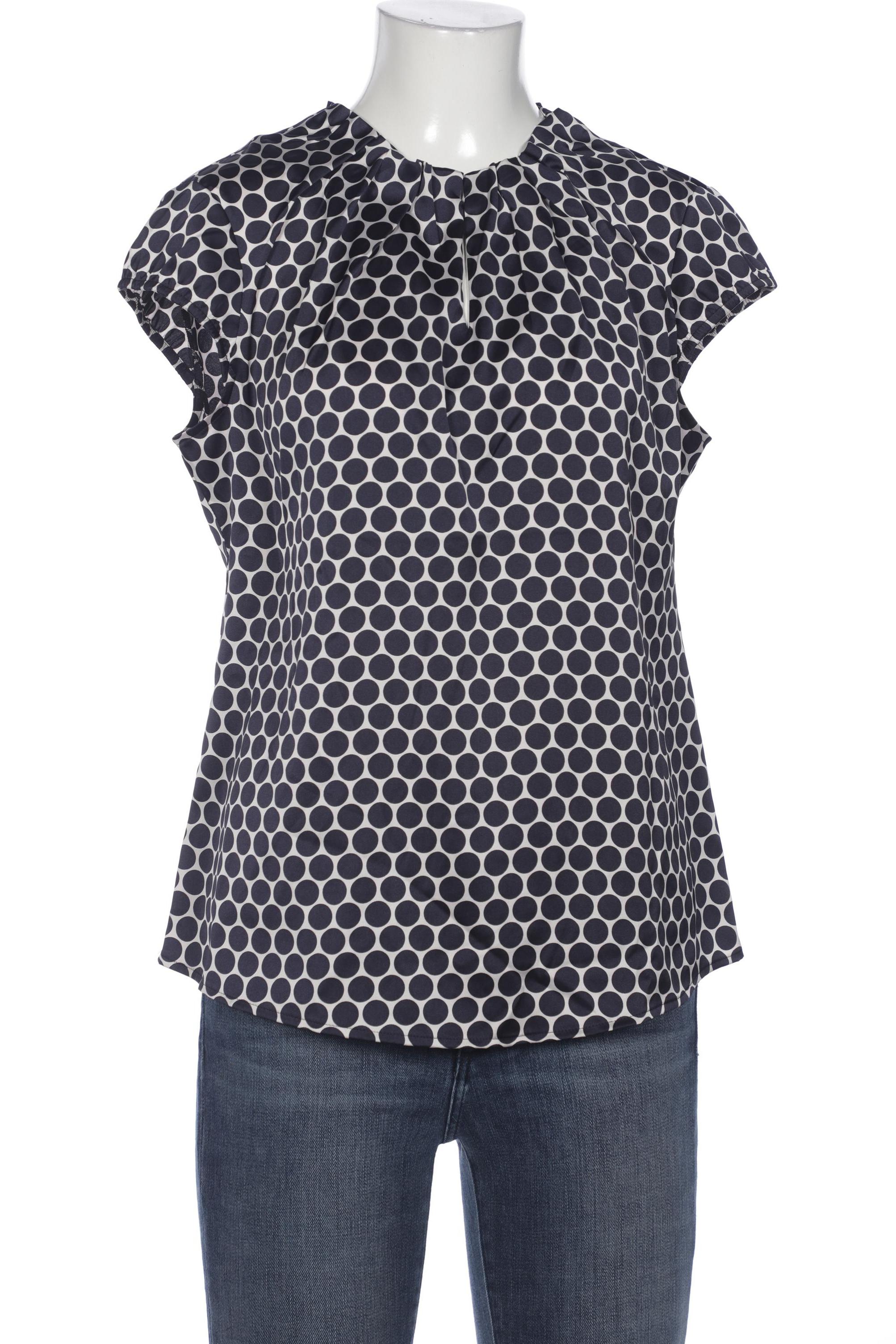 

Comma Damen Bluse, marineblau, Gr. 36