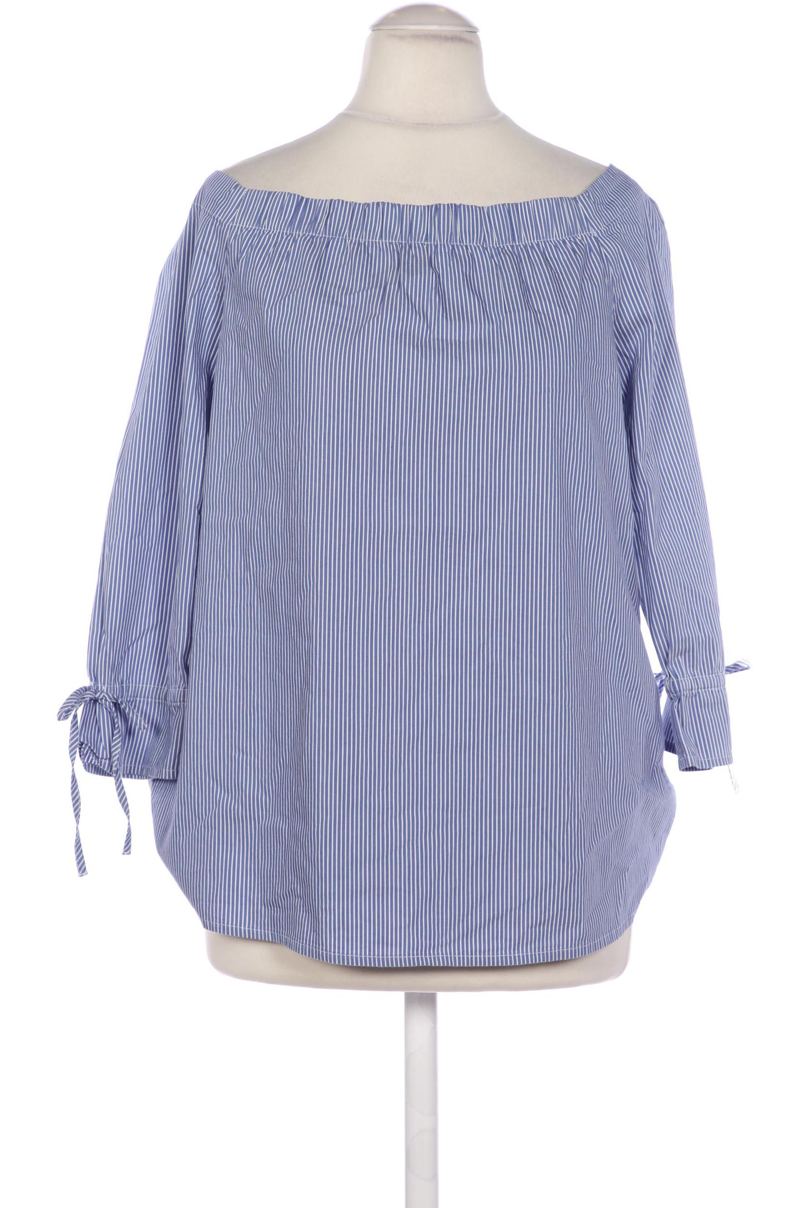 

Comma Damen Bluse, blau, Gr. 34