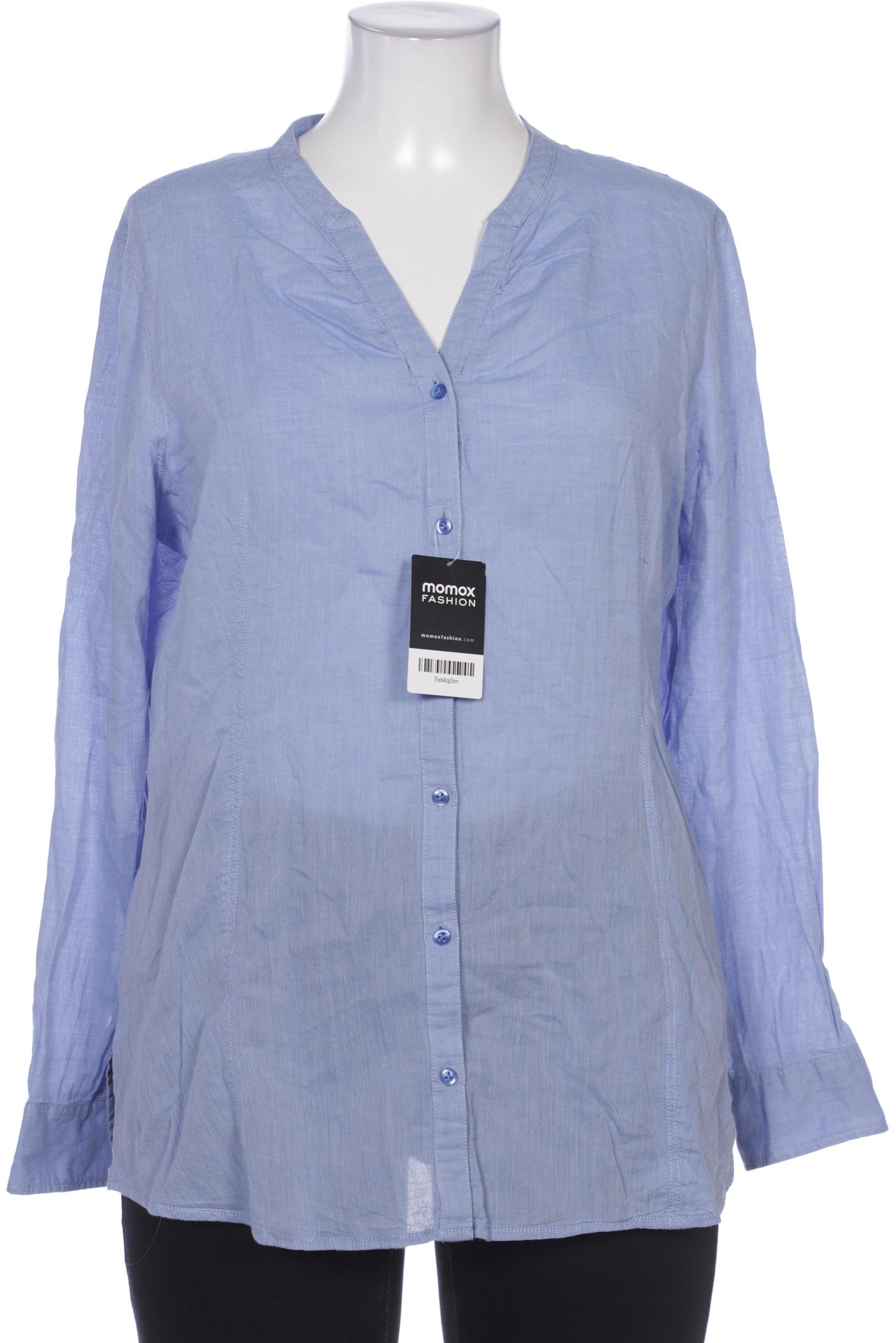 

Comma Damen Bluse, blau, Gr. 44