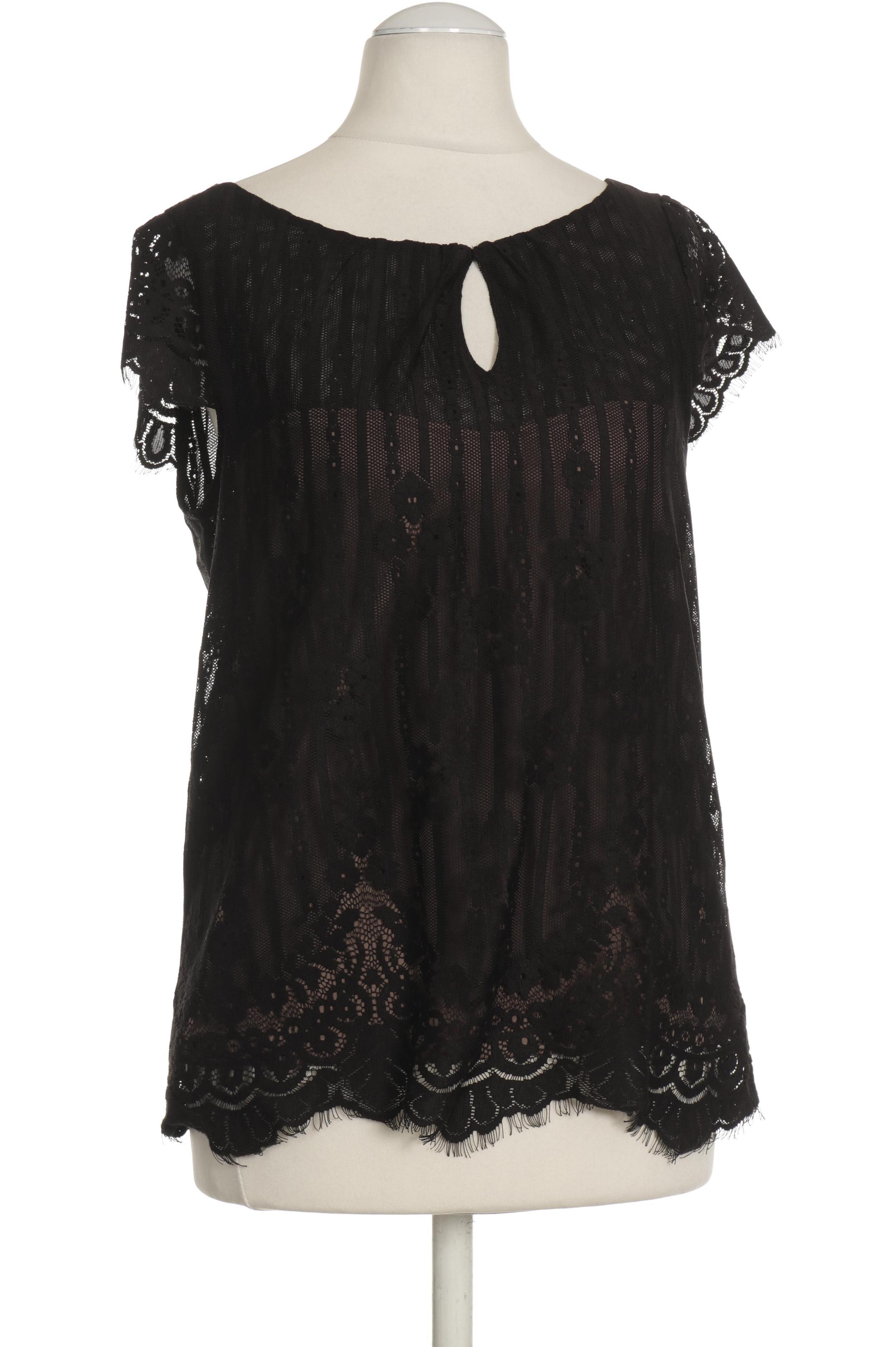 

Comma Damen Bluse, schwarz, Gr. 34