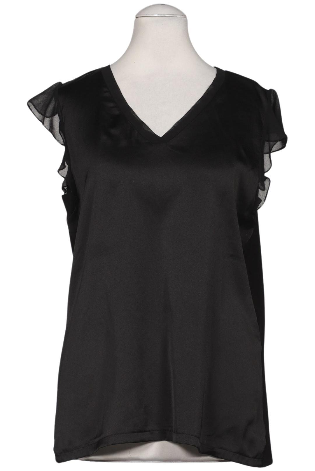 

Comma Damen Bluse, schwarz, Gr. 38