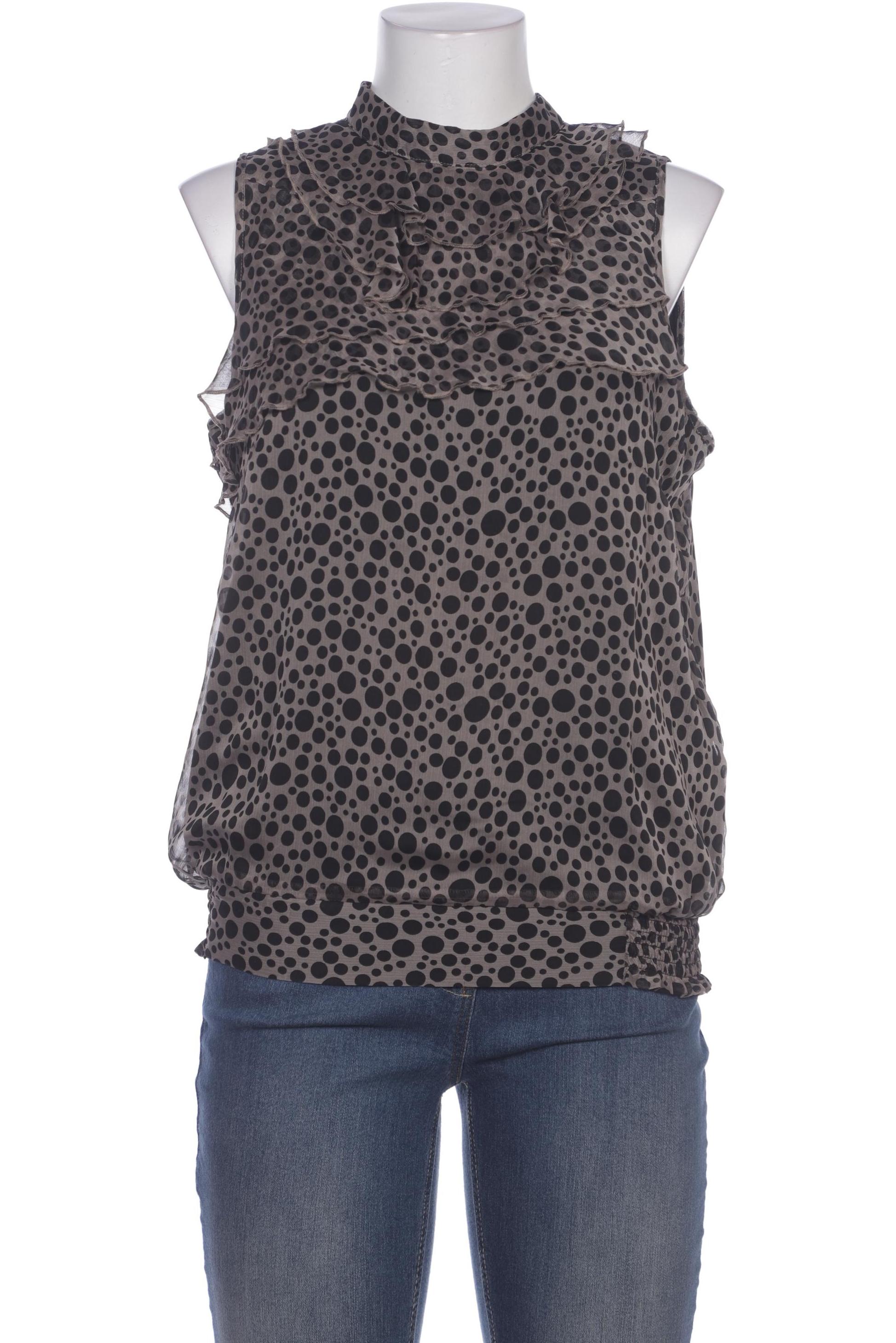 

Comma Damen Bluse, beige, Gr. 38