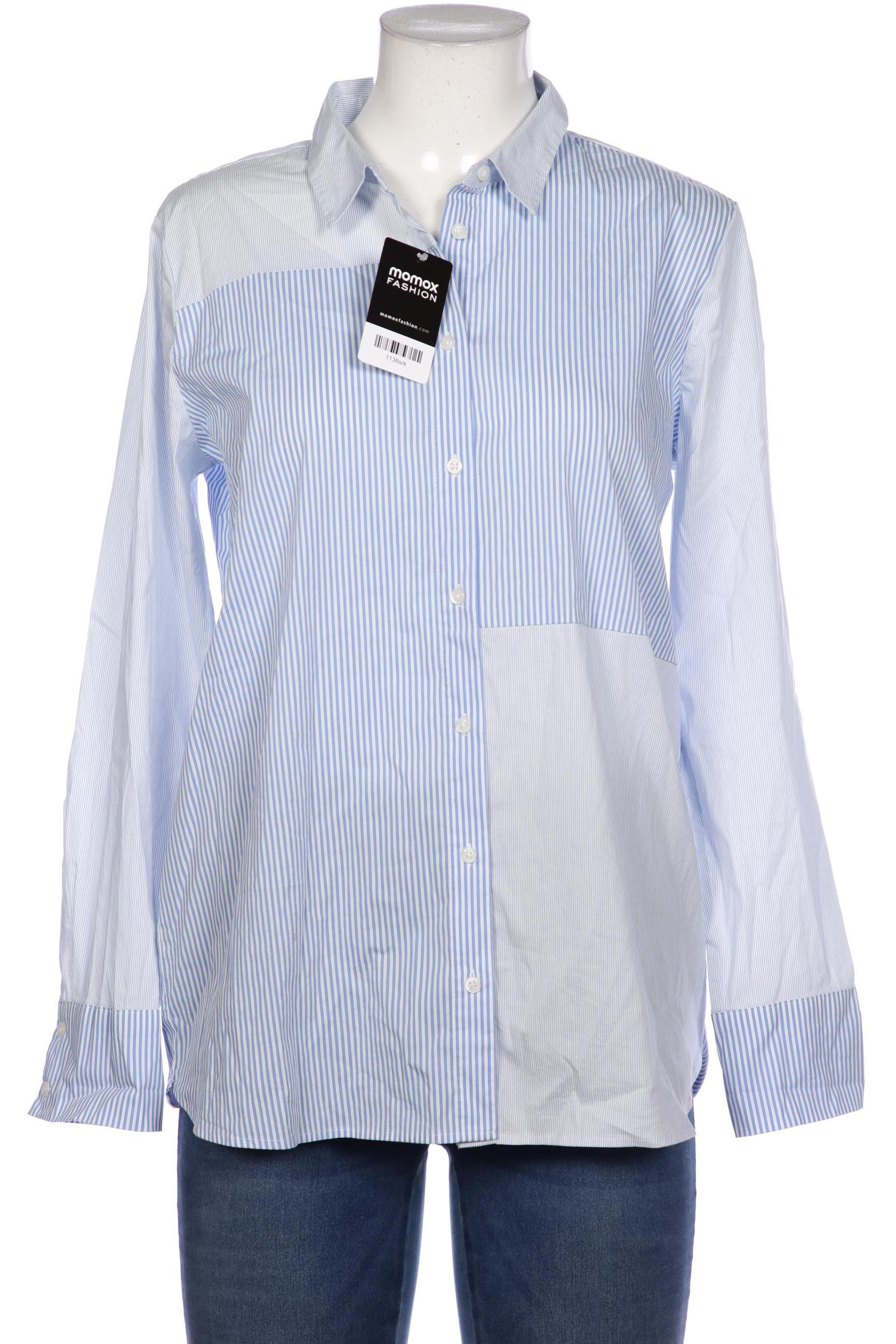 

Comma Damen Bluse, blau, Gr. 40