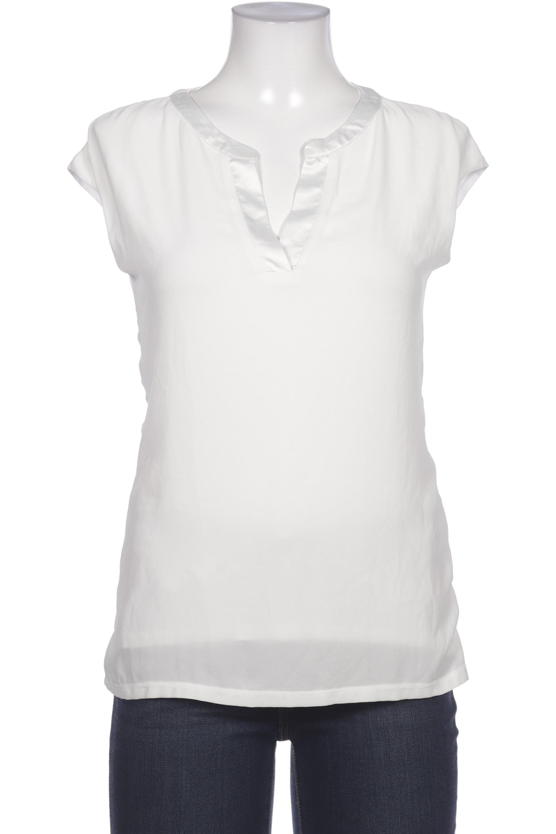 

Comma Damen Bluse, weiß, Gr. 36