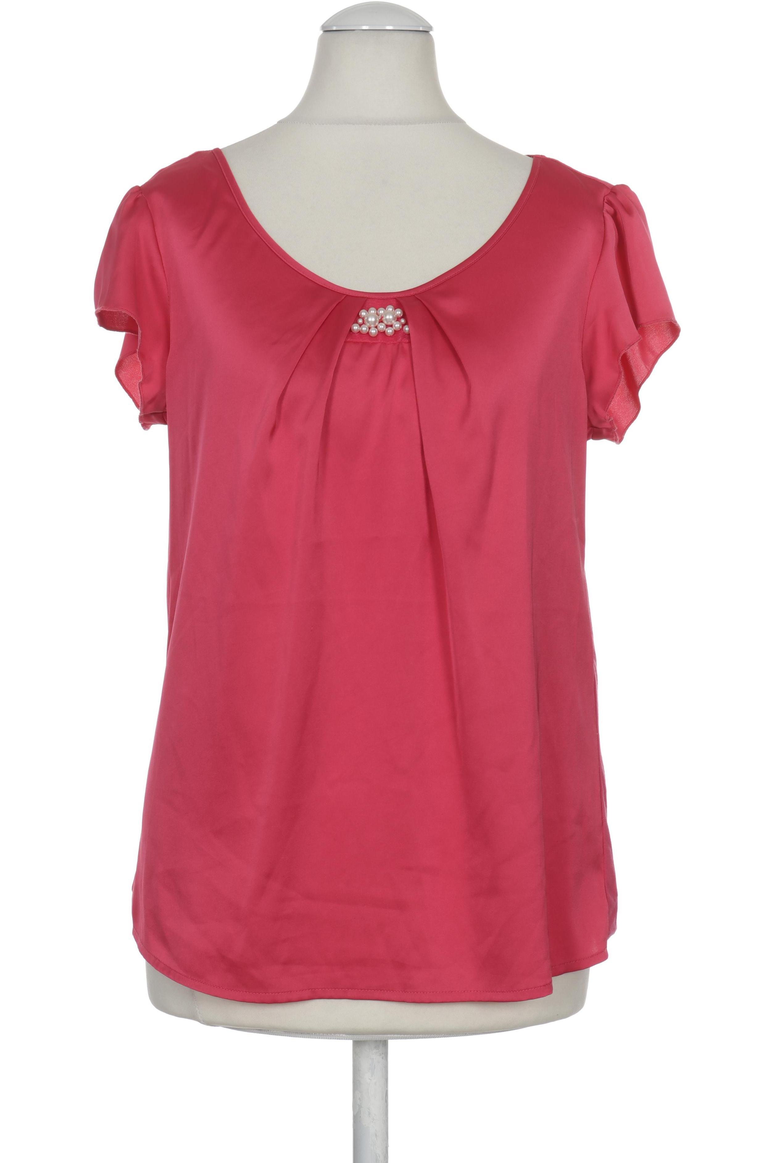 

Comma Damen Bluse, pink, Gr. 34