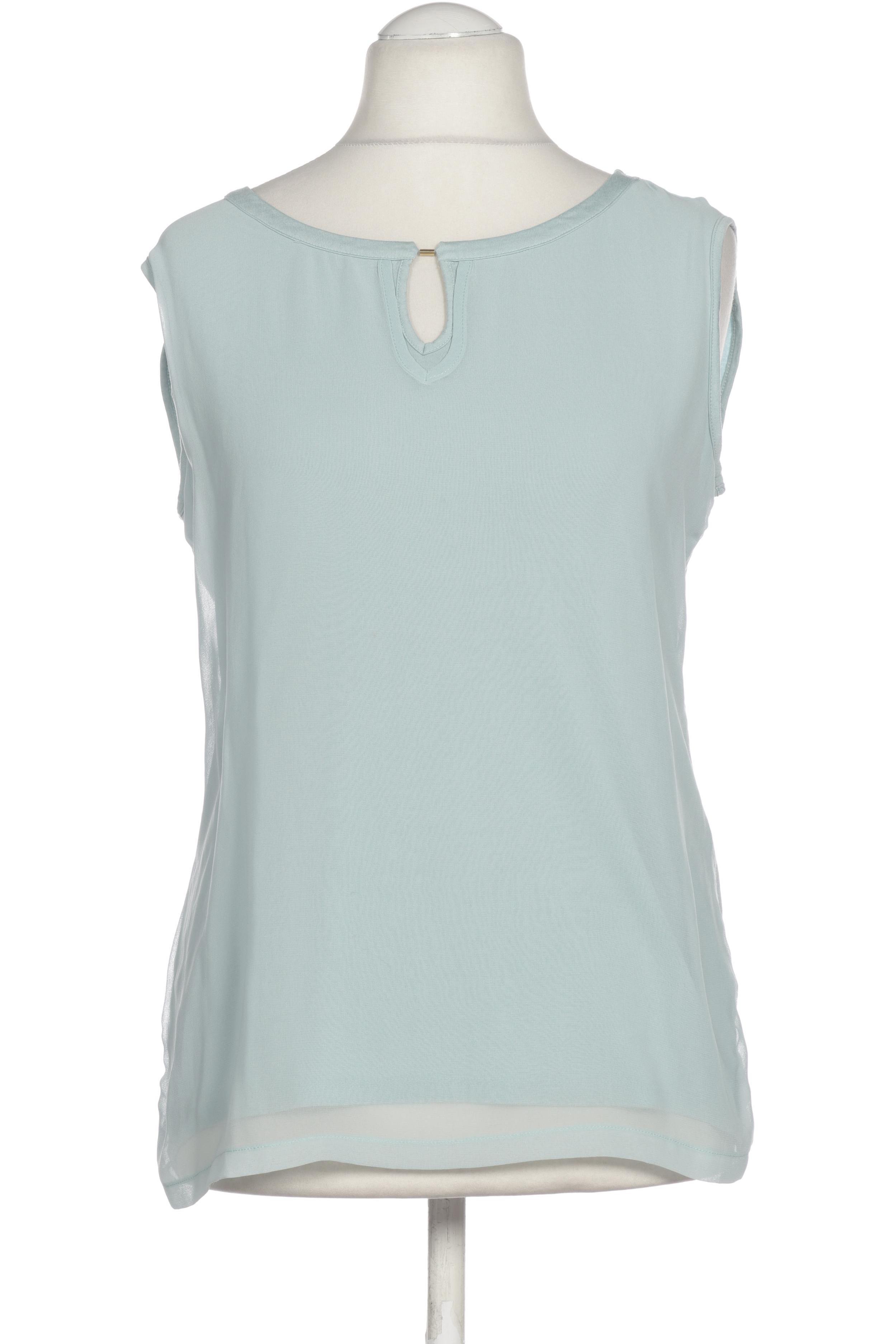 

Comma Damen Bluse, türkis, Gr. 40