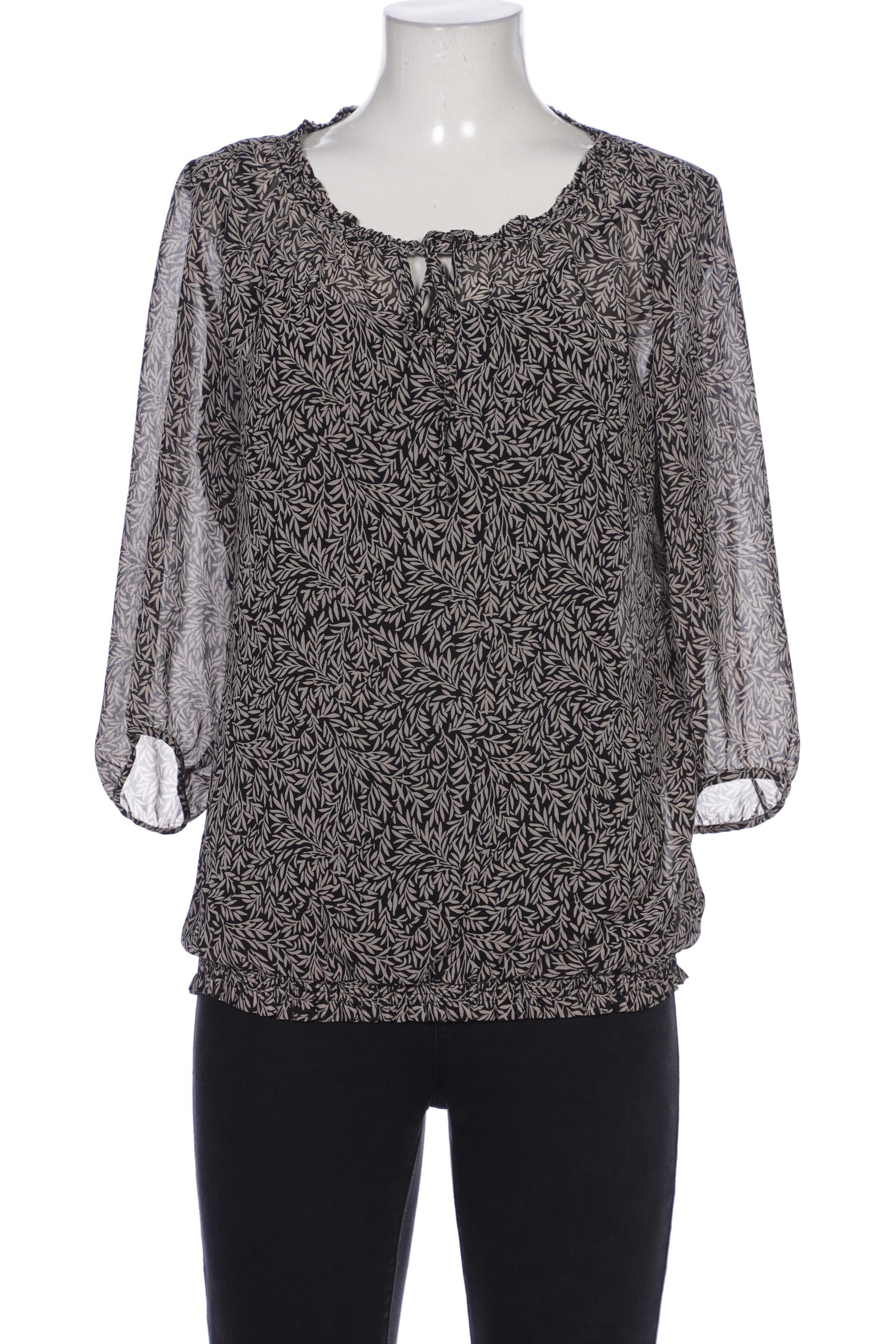 

Comma Damen Bluse, grau, Gr. 40