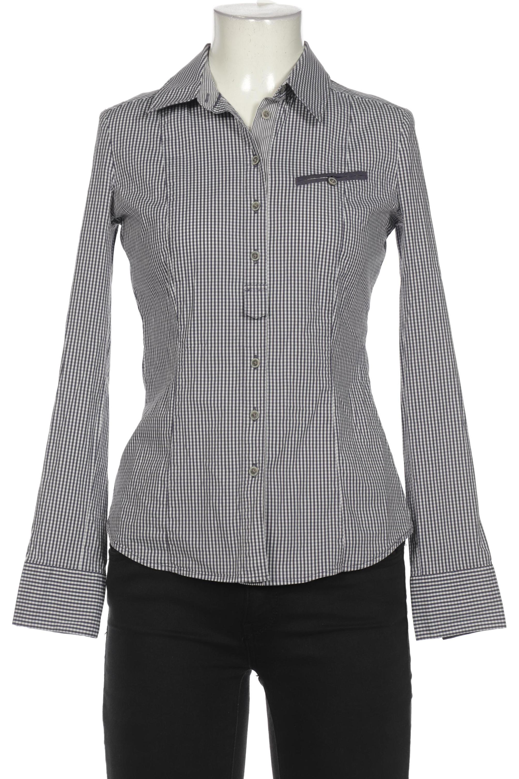 

Comma Damen Bluse, marineblau
