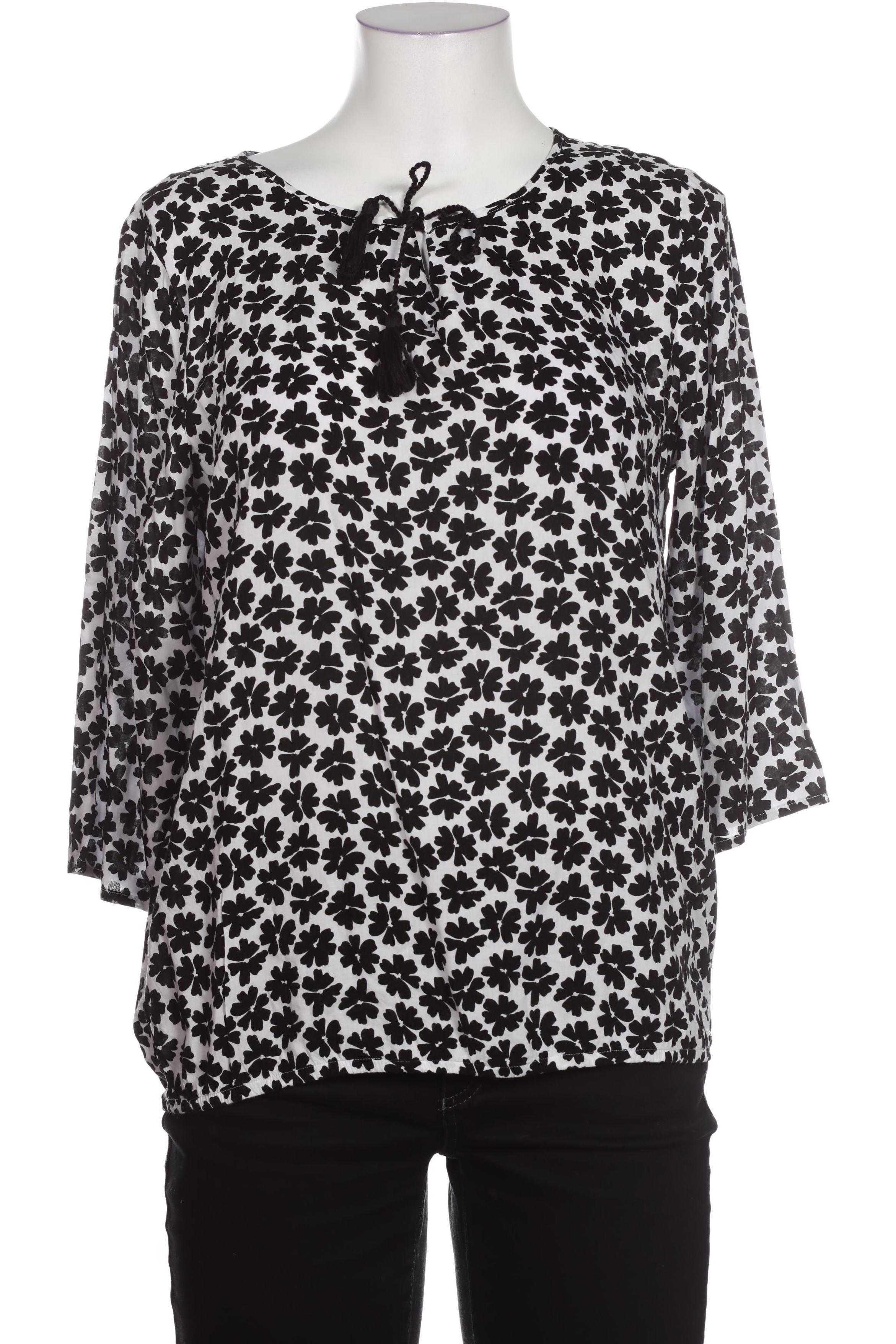 

Comma Damen Bluse, schwarz, Gr. 42