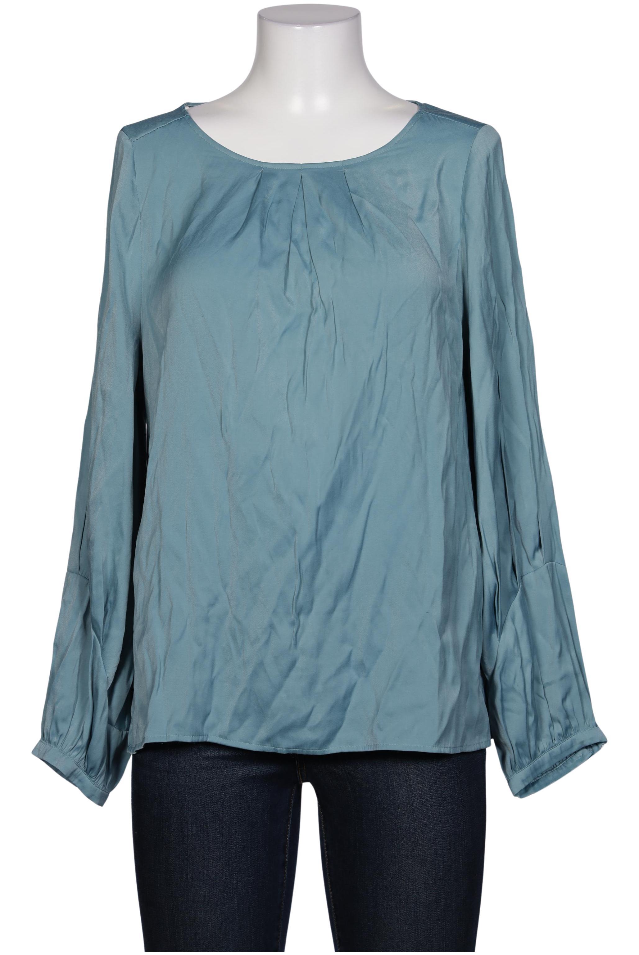 

Comma Damen Bluse, türkis, Gr. 42
