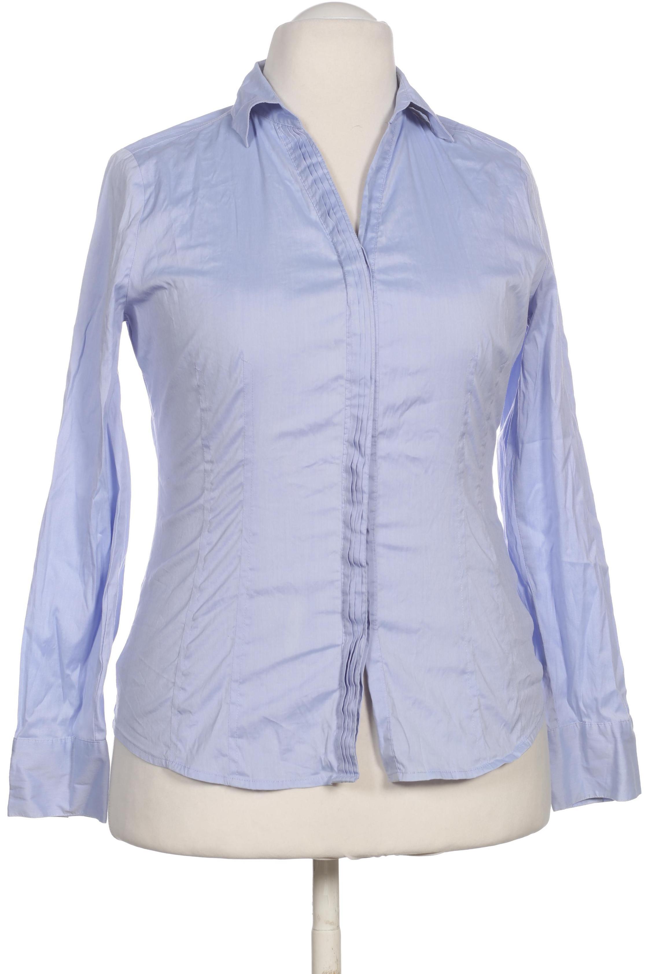 

Comma Damen Bluse, blau, Gr. 42