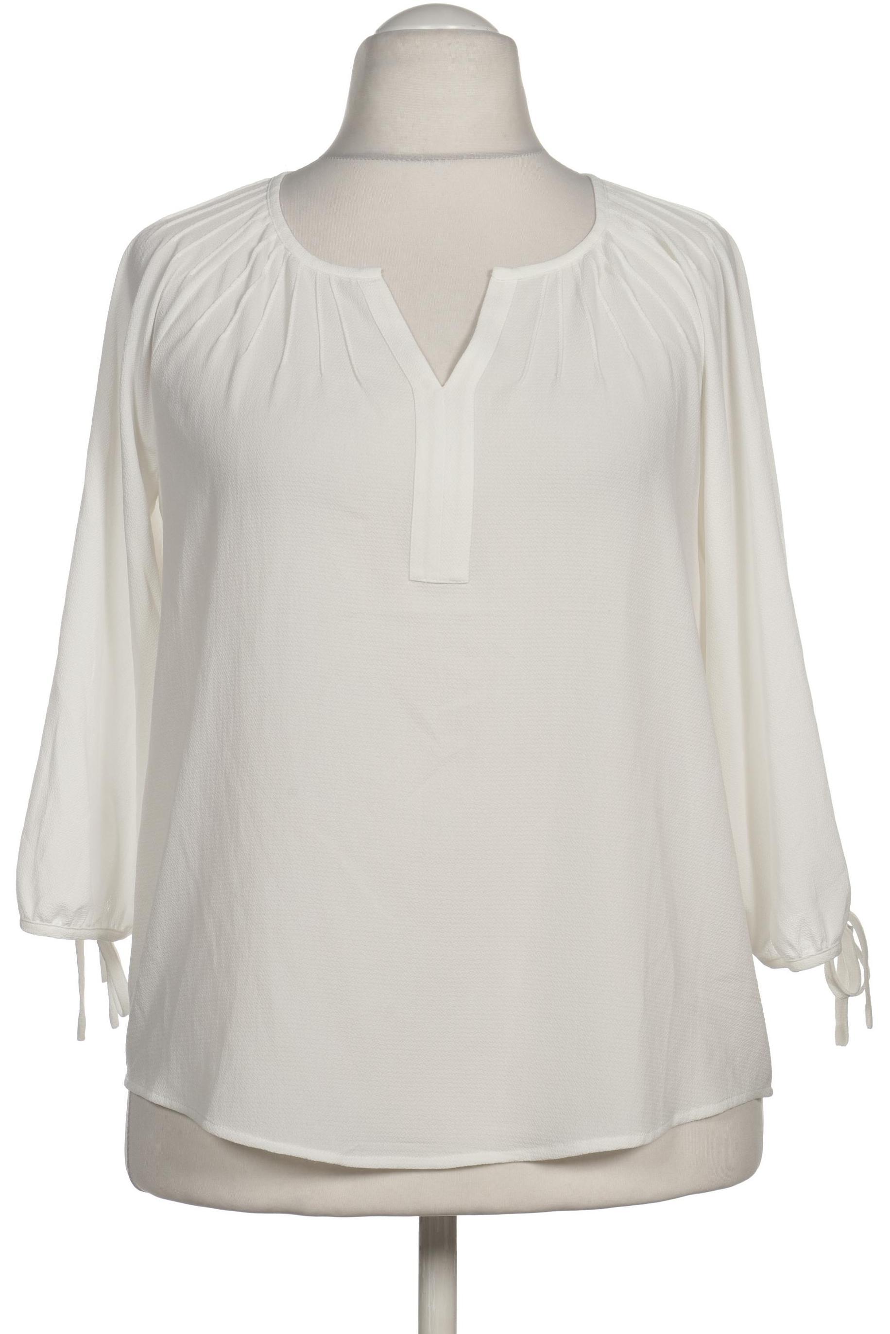 

Comma Damen Bluse, weiß, Gr. 42