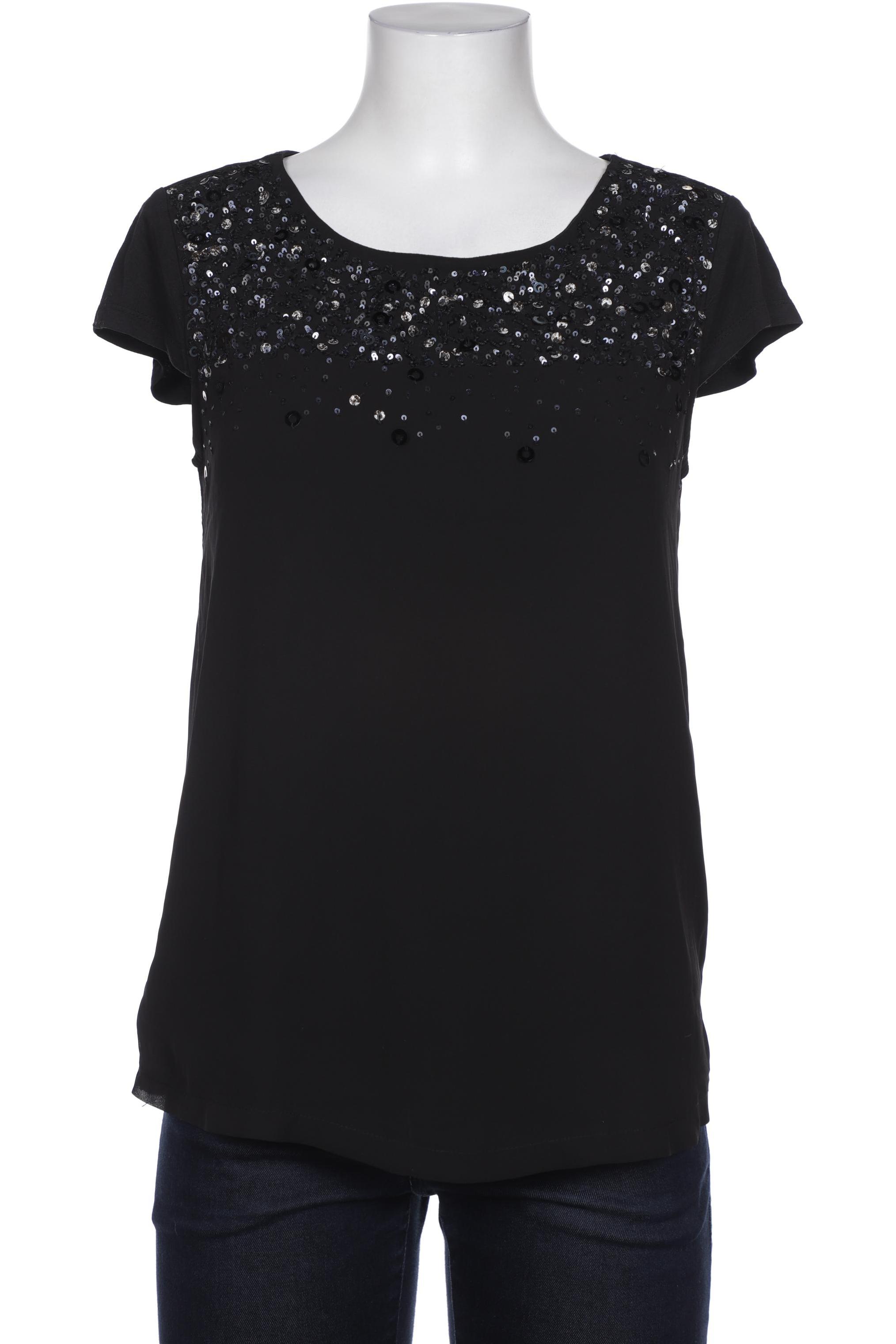 

Comma Damen Bluse, schwarz