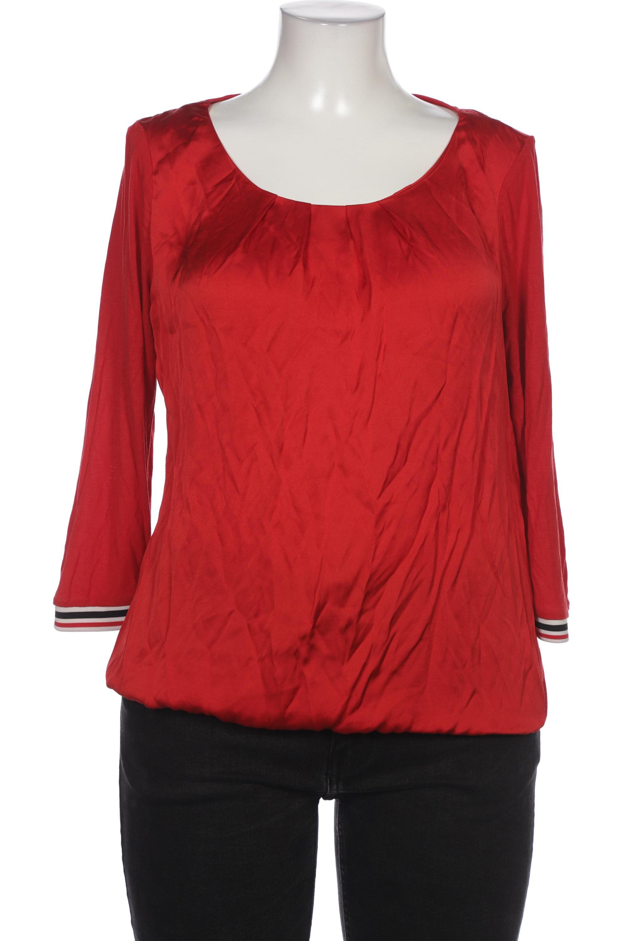 

Comma Damen Bluse, rot, Gr. 42