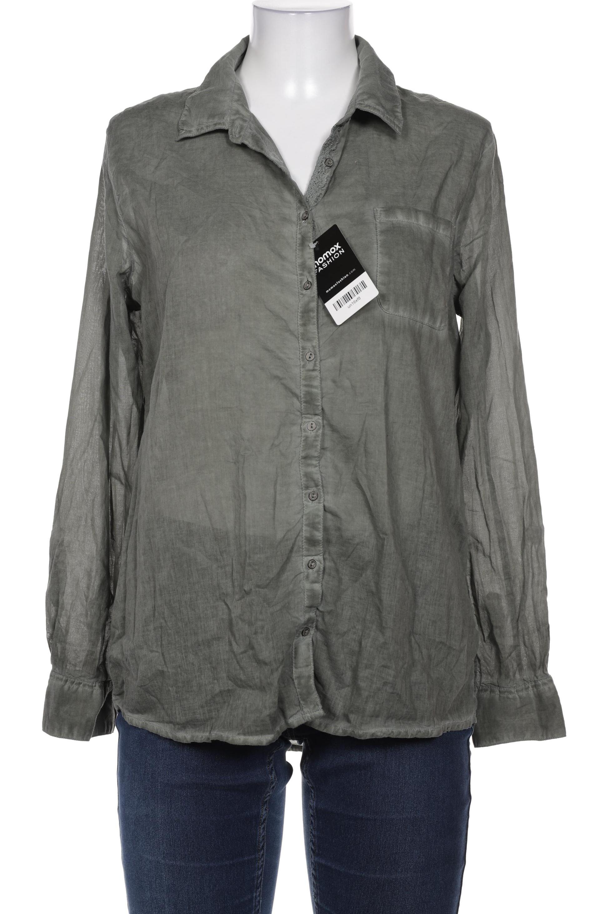 

Comma Damen Bluse, grün, Gr. 40