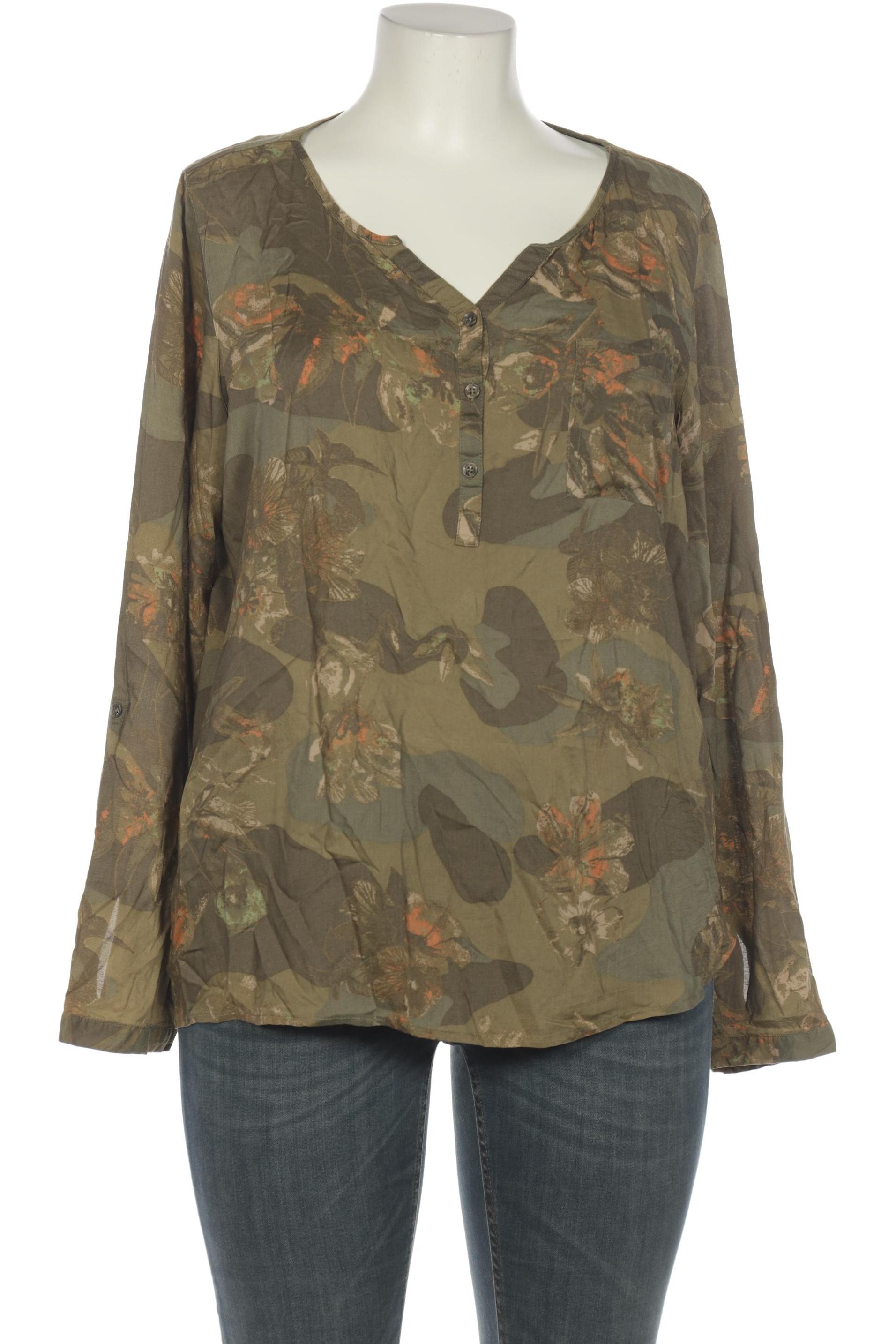 

Comma Damen Bluse, grün