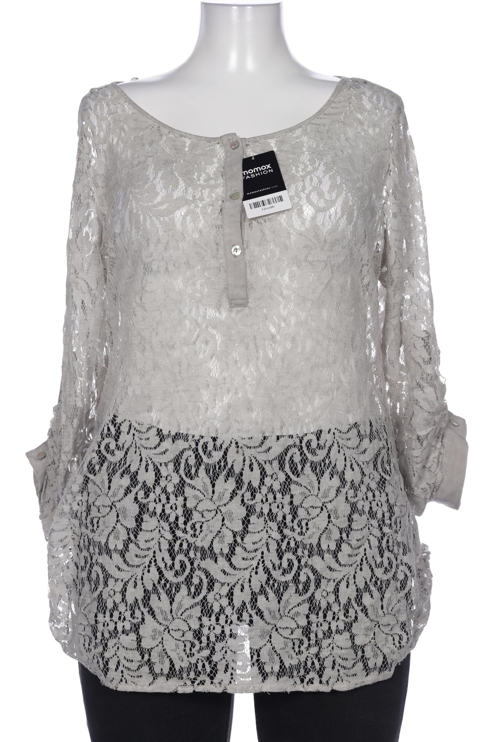 

Comma Damen Bluse, grau