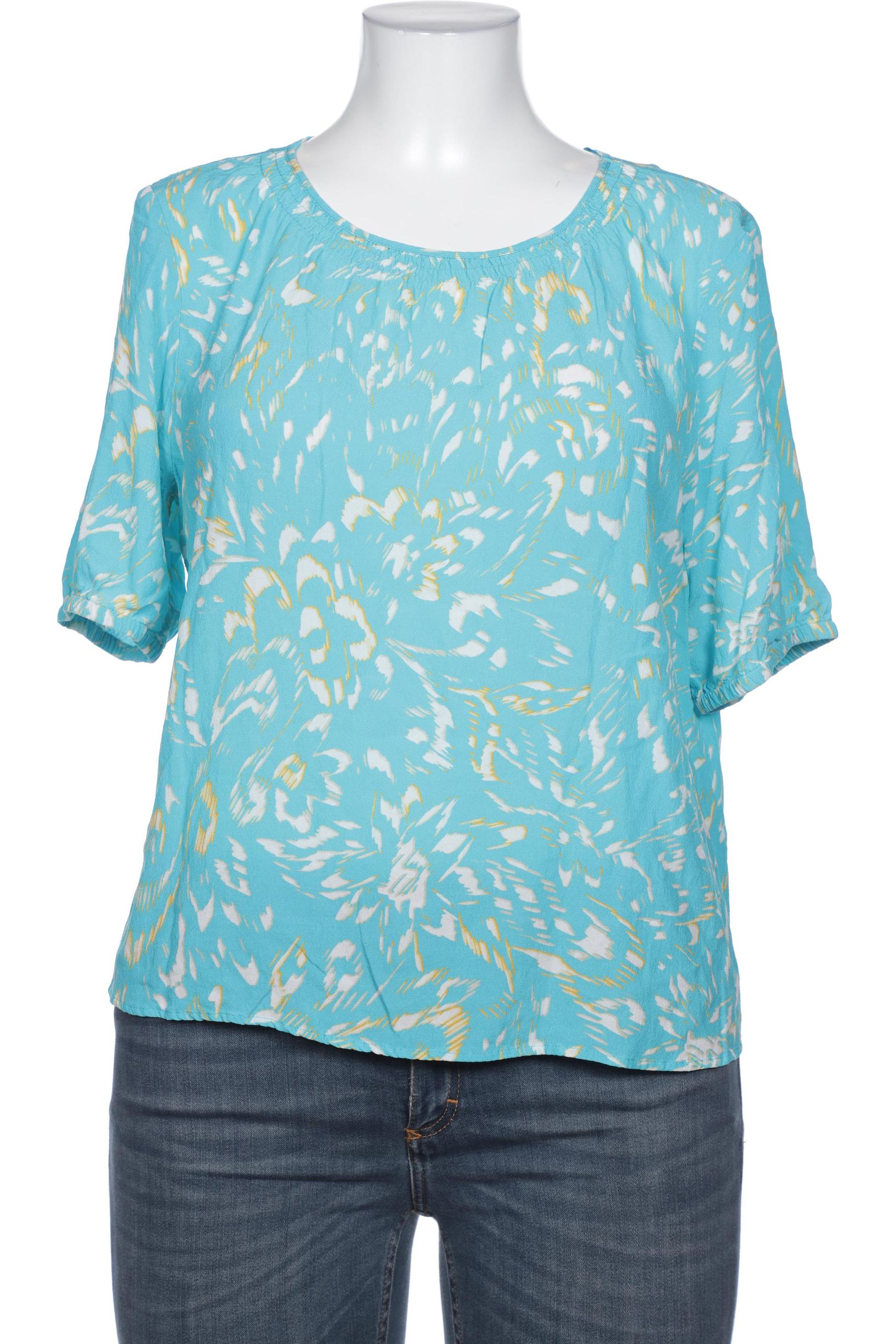 

Comma Damen Bluse, blau