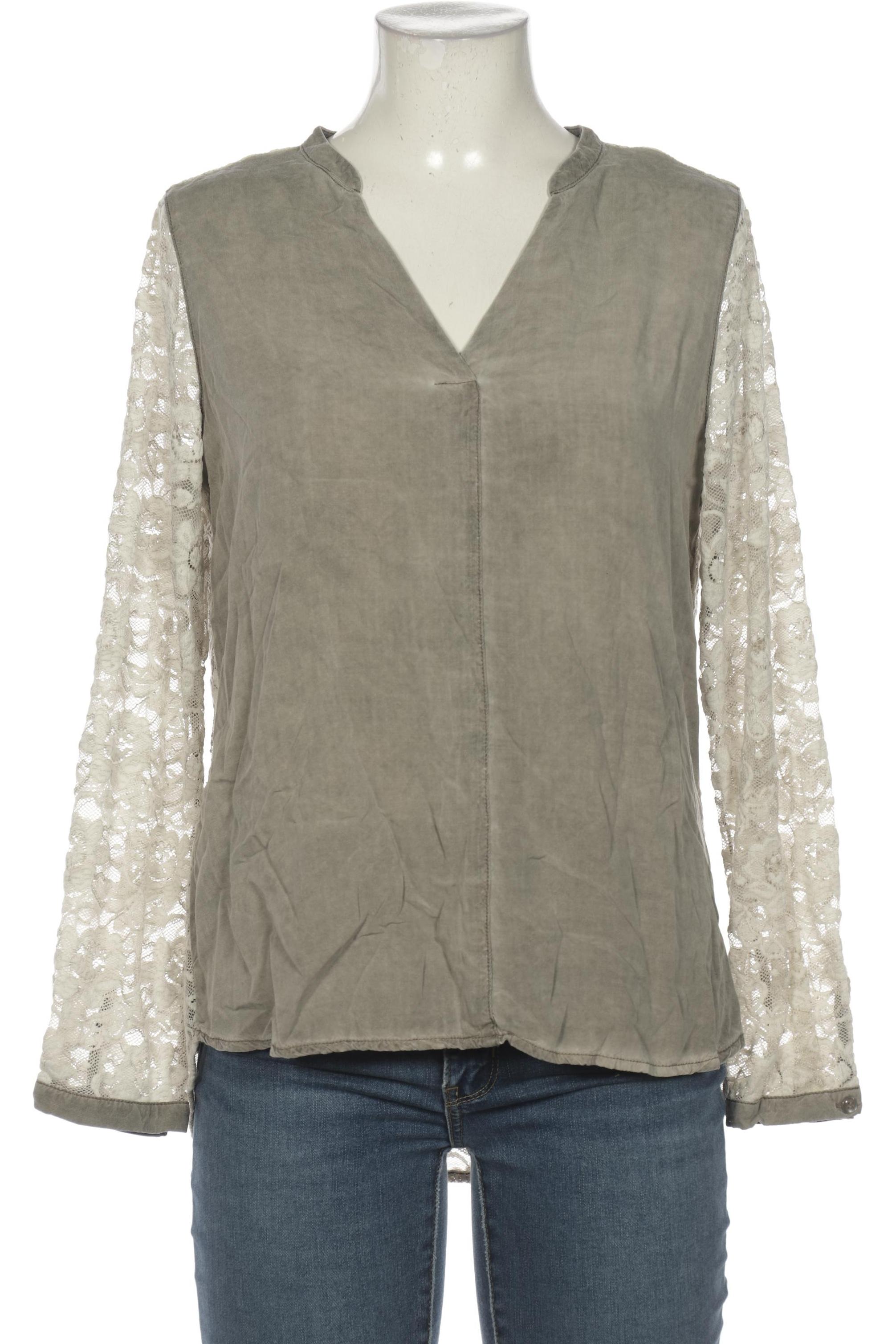 

Comma Damen Bluse, grau