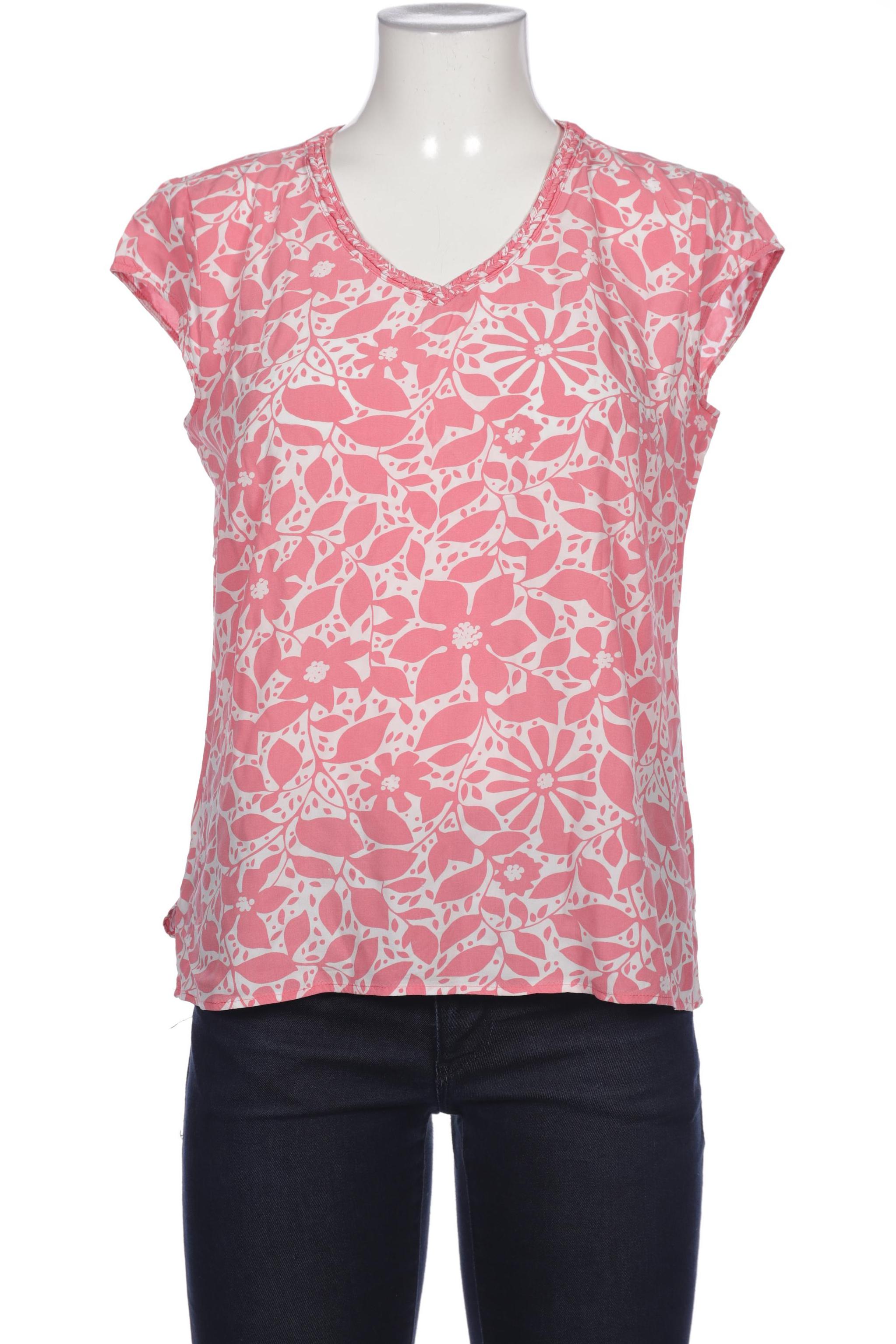 

Comma Damen Bluse, pink, Gr. 38