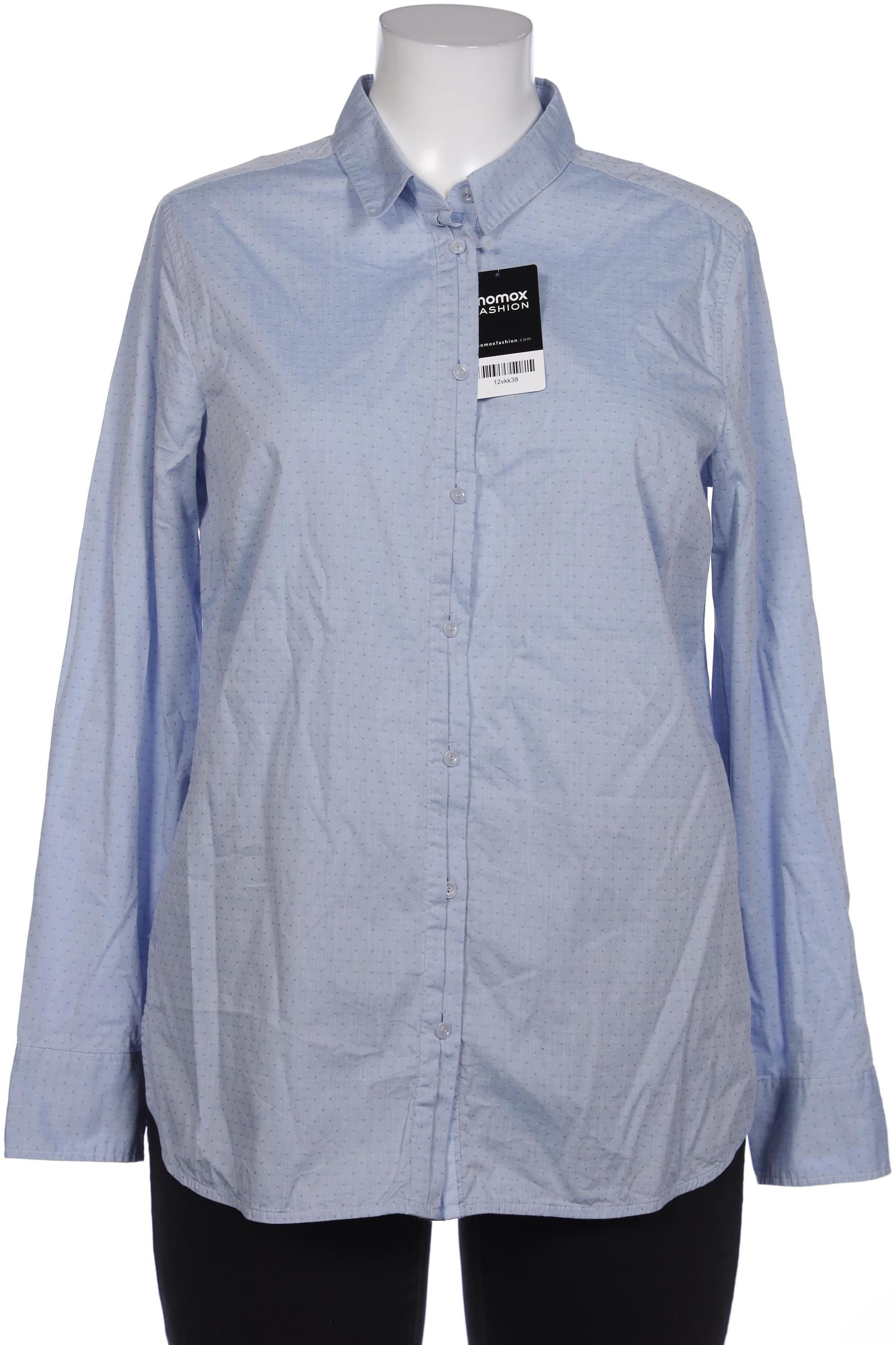 Thumbnail - Comma Damen Bluse, blau, Gr. 42
