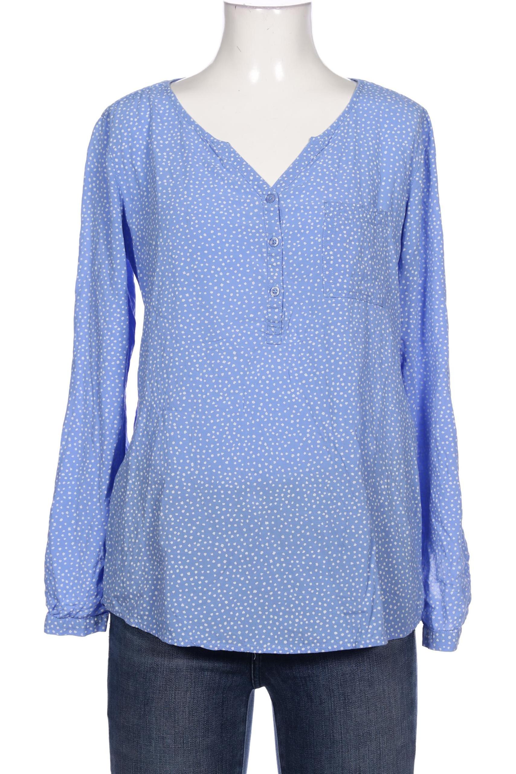 

Comma Damen Bluse, marineblau