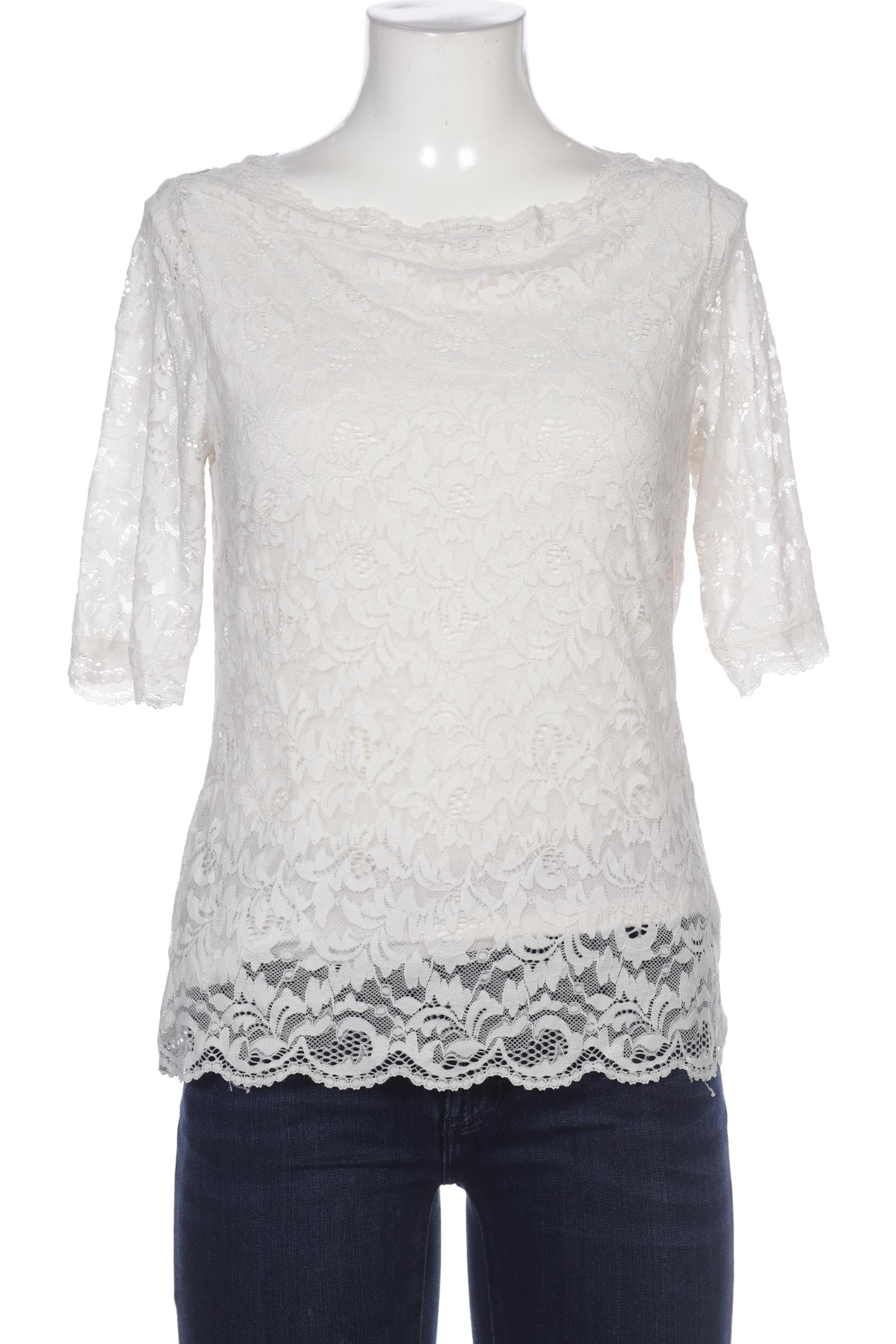 

Comma Damen Bluse, weiß