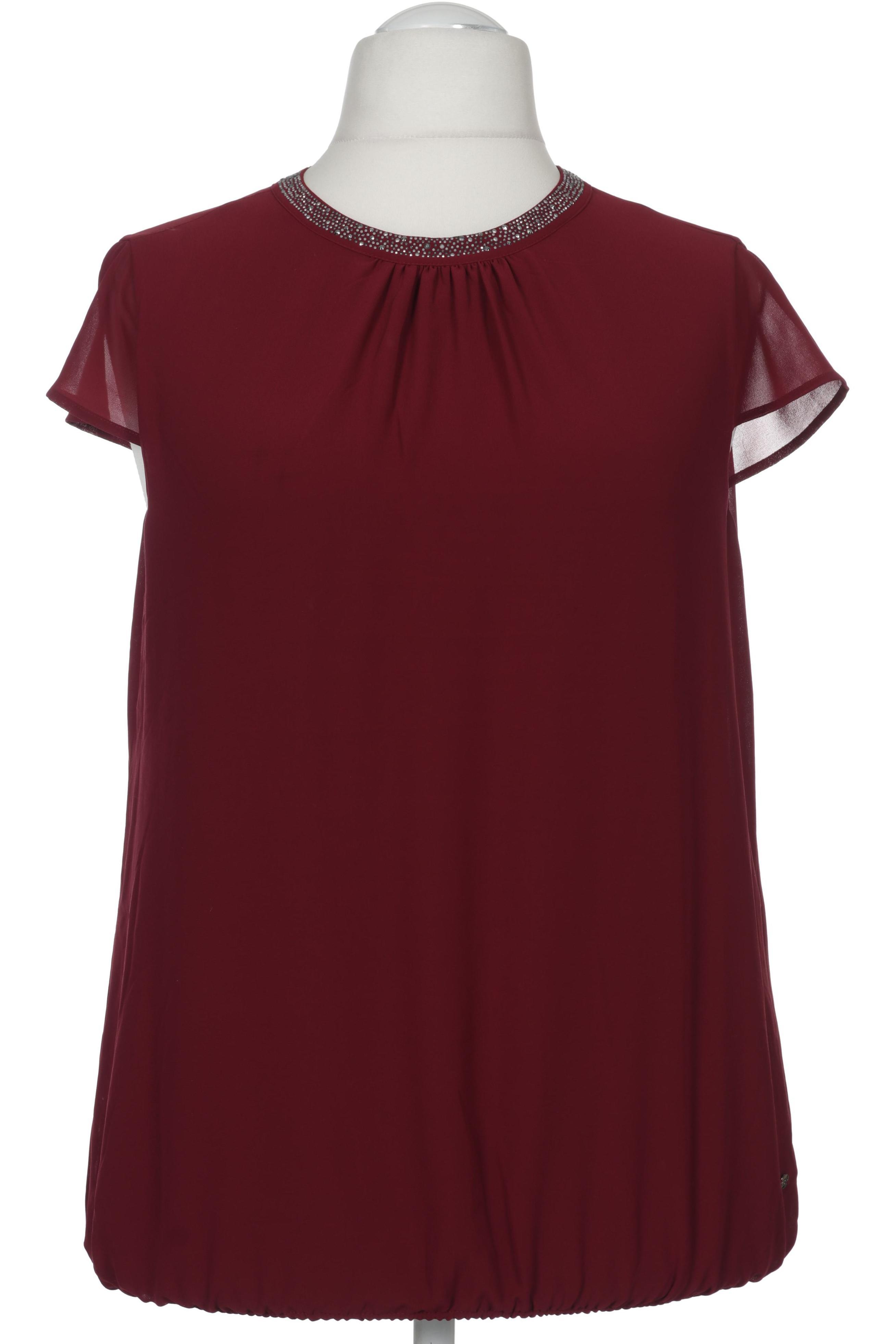 

Comma Damen Bluse, rot, Gr. 44