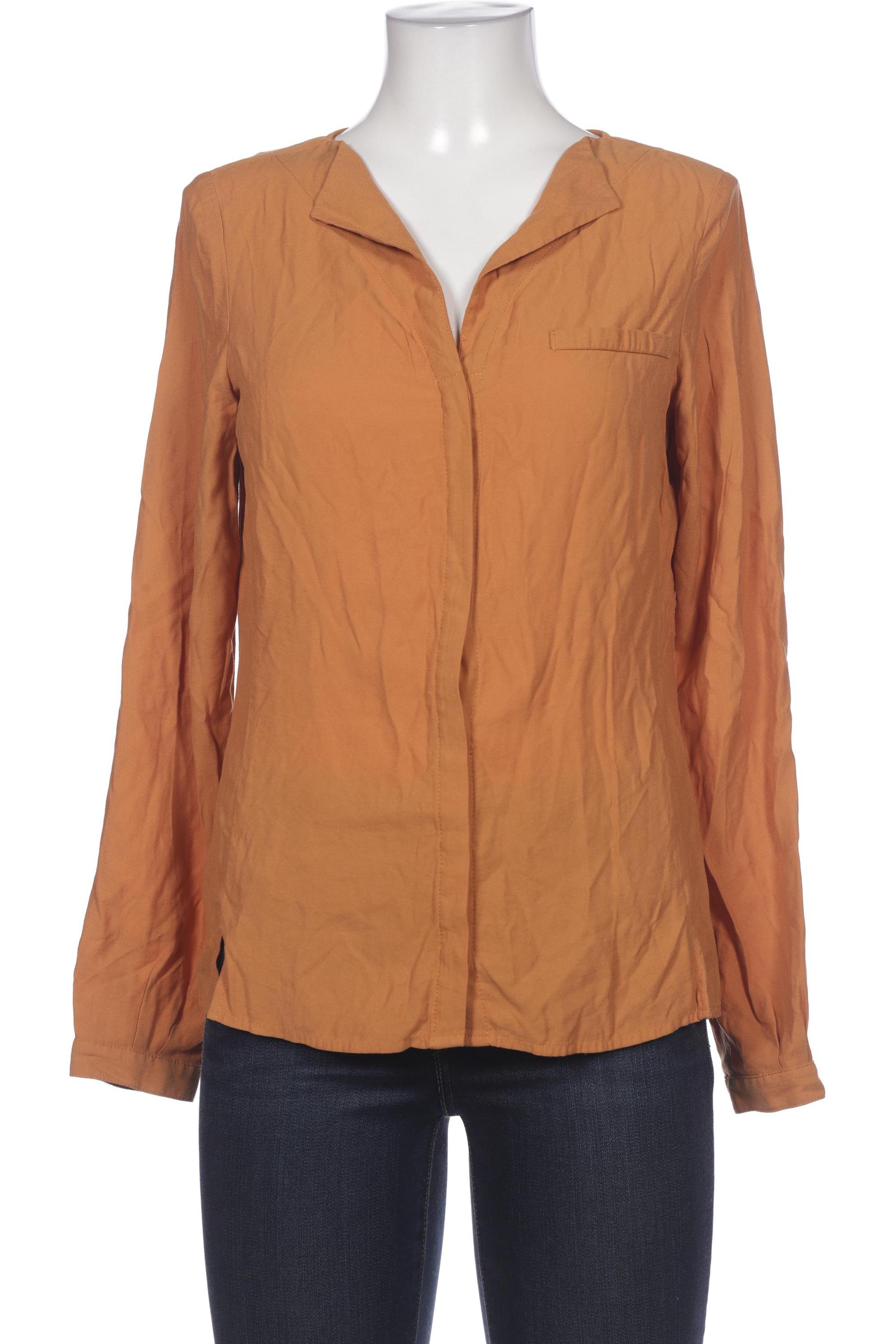

Comma Damen Bluse, orange, Gr. 38