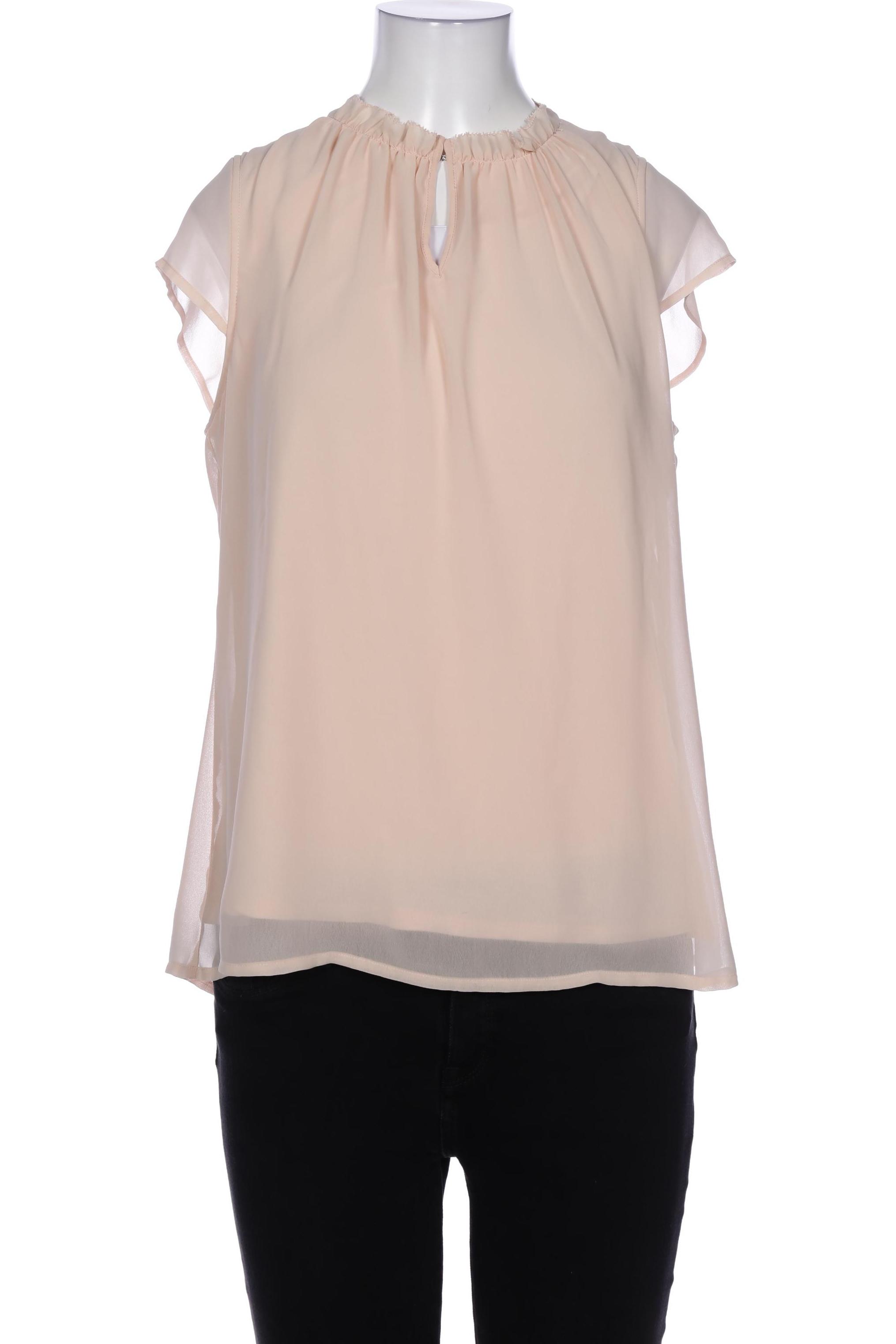 

Comma Damen Bluse, beige, Gr. 38