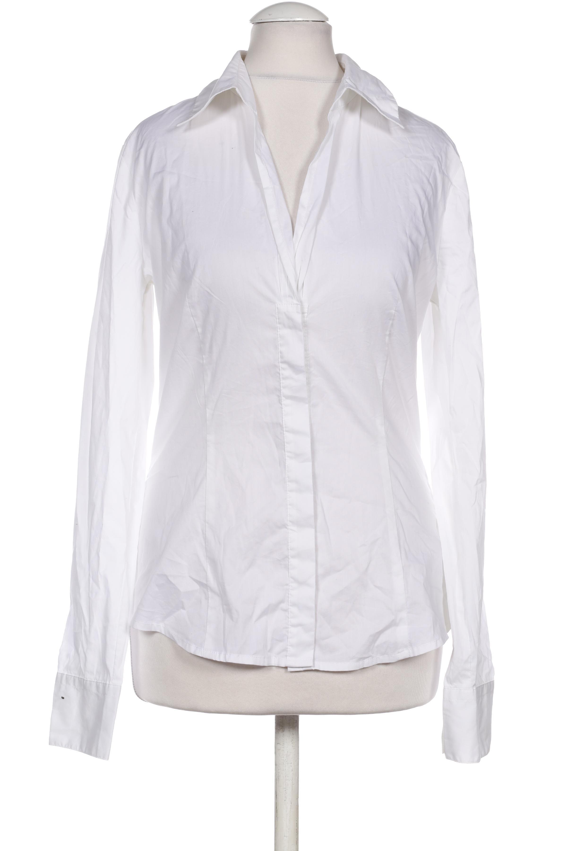 

Comma Damen Bluse, weiß, Gr. 34