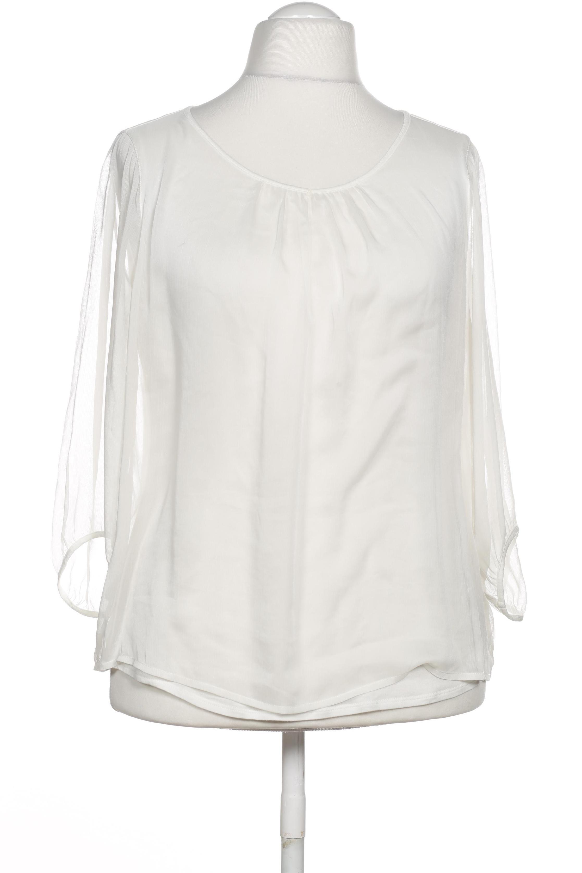 

Comma Damen Bluse, weiß, Gr. 42
