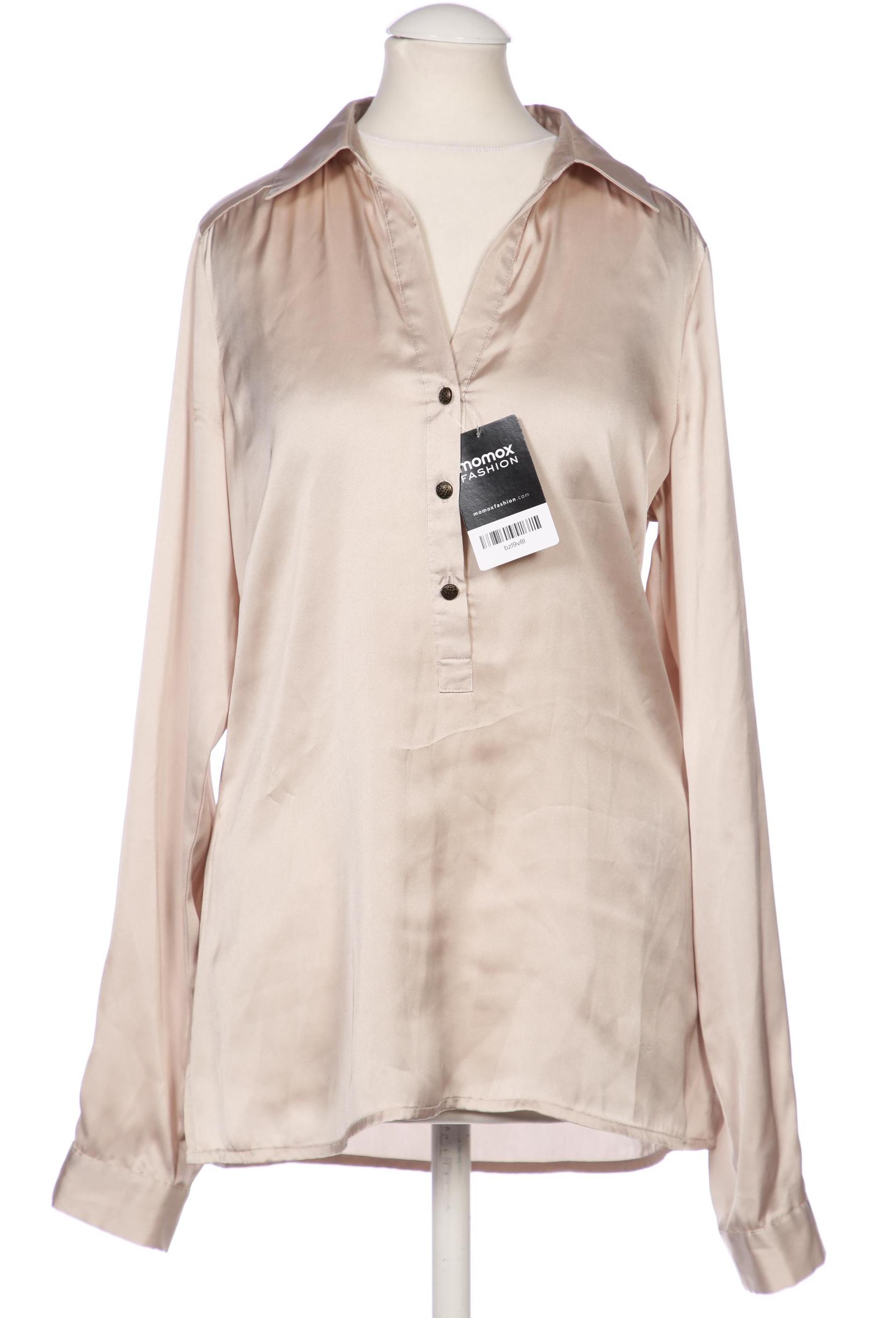 

Comma Damen Bluse, beige, Gr. 34