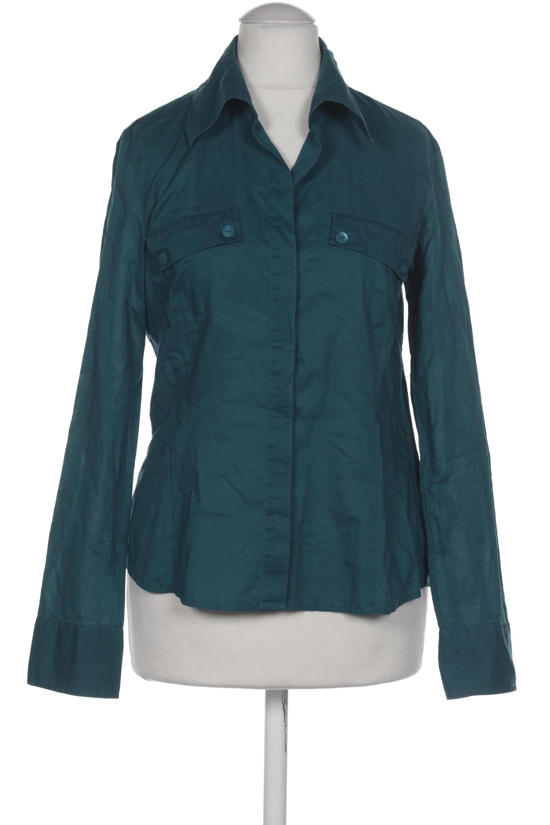 

Comma Damen Bluse, türkis, Gr. 36