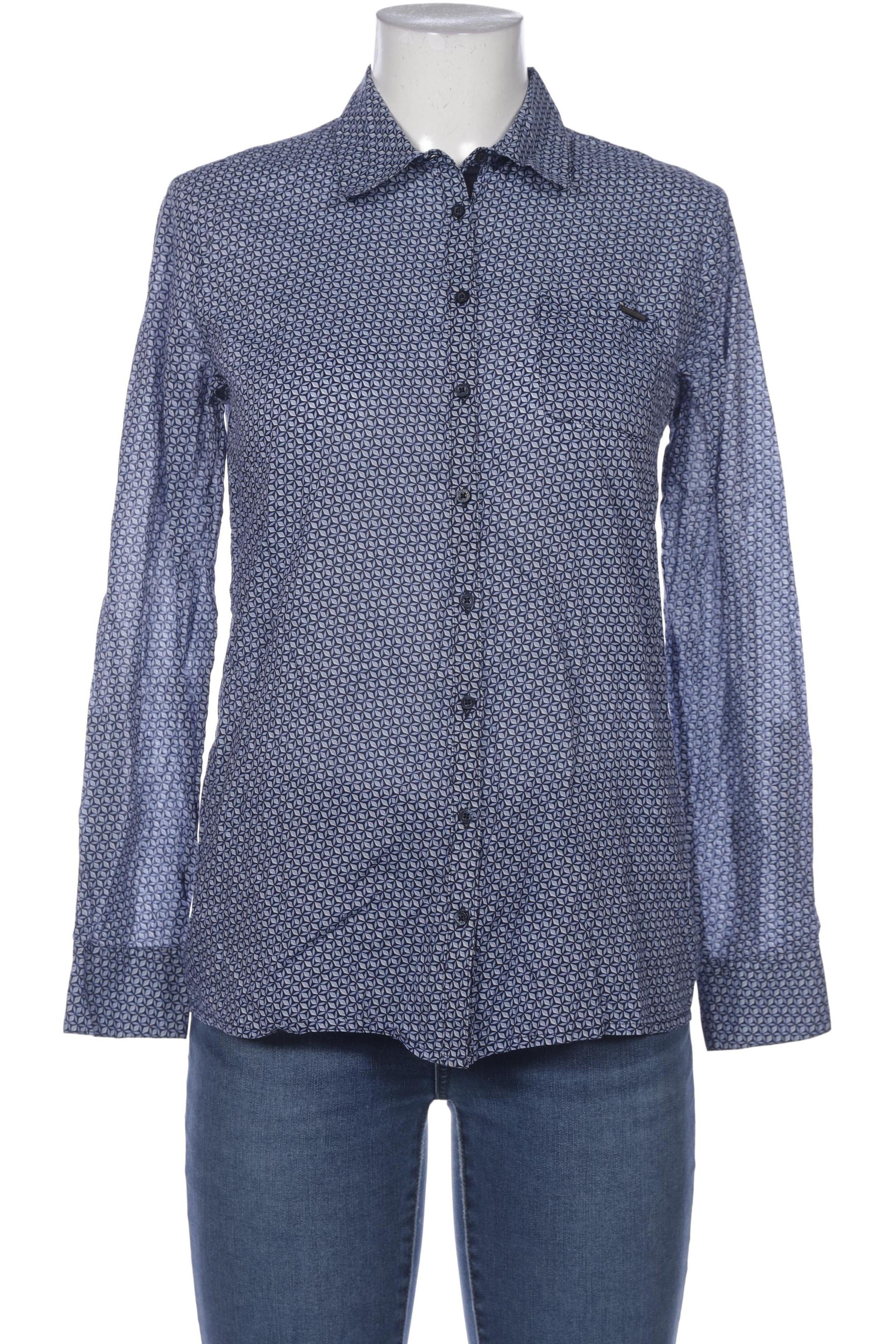 

Comma Damen Bluse, blau, Gr. 34