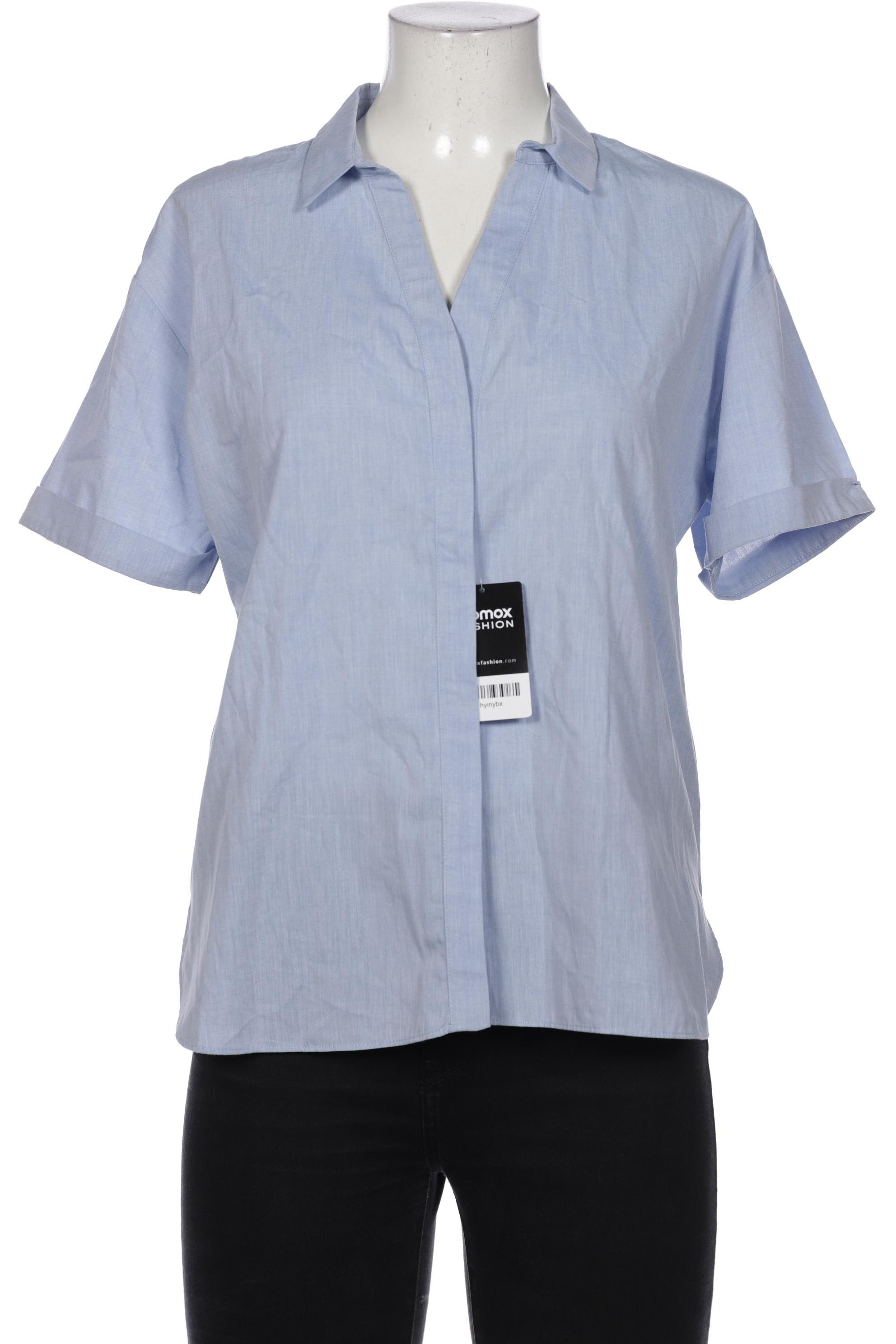 

Comma Damen Bluse, hellblau, Gr. 38