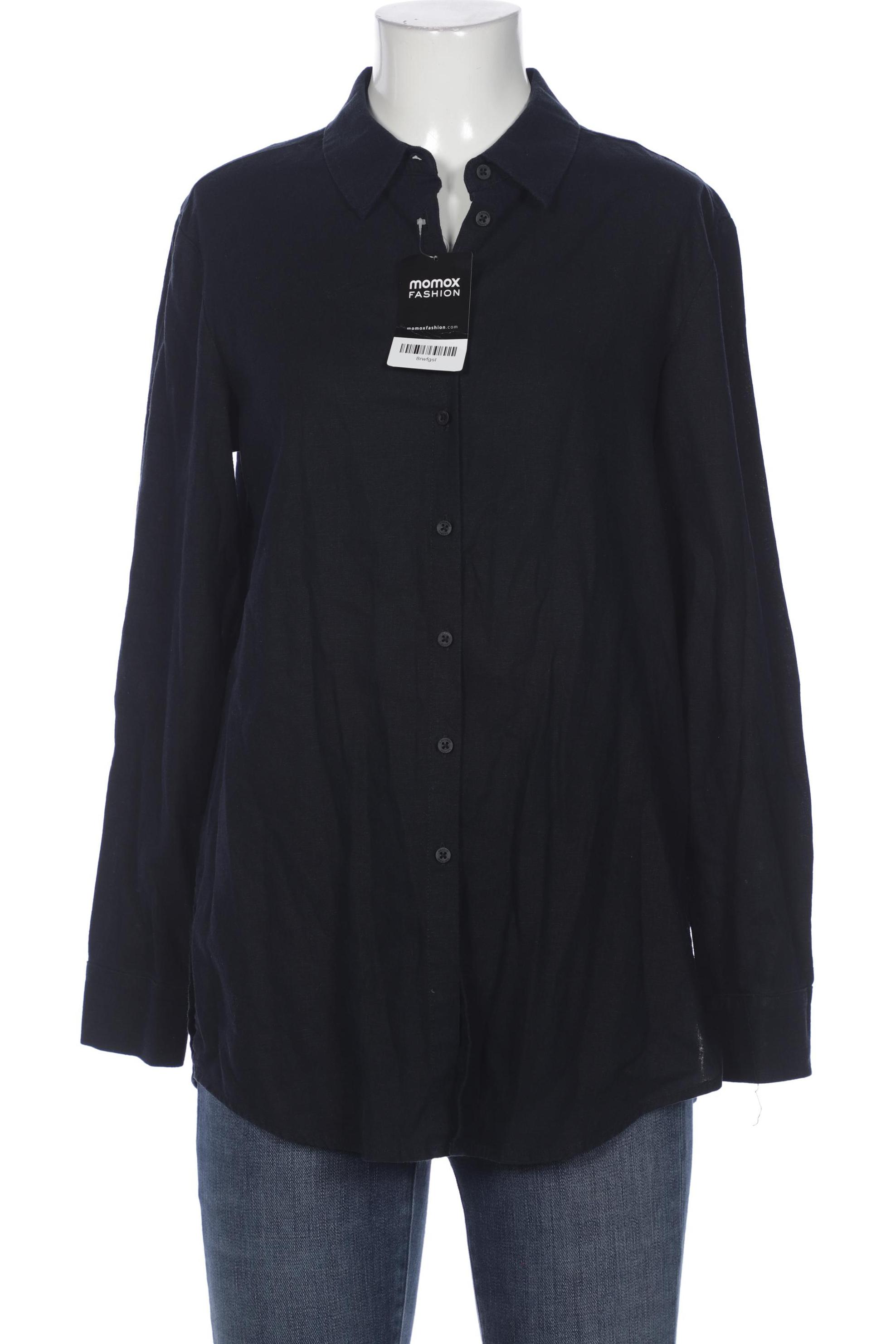 

Comma Damen Bluse, marineblau