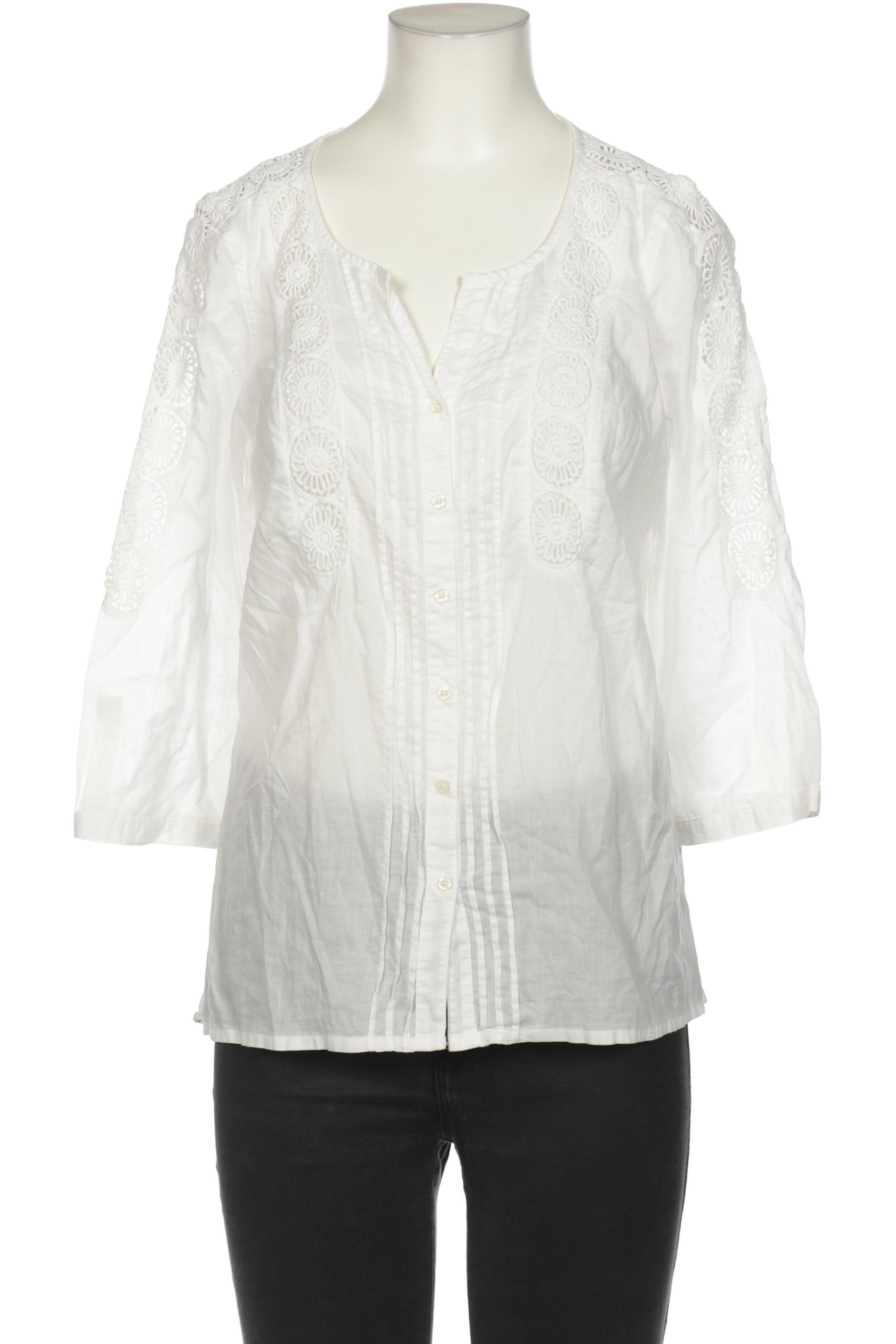 

Comma Damen Bluse, weiß
