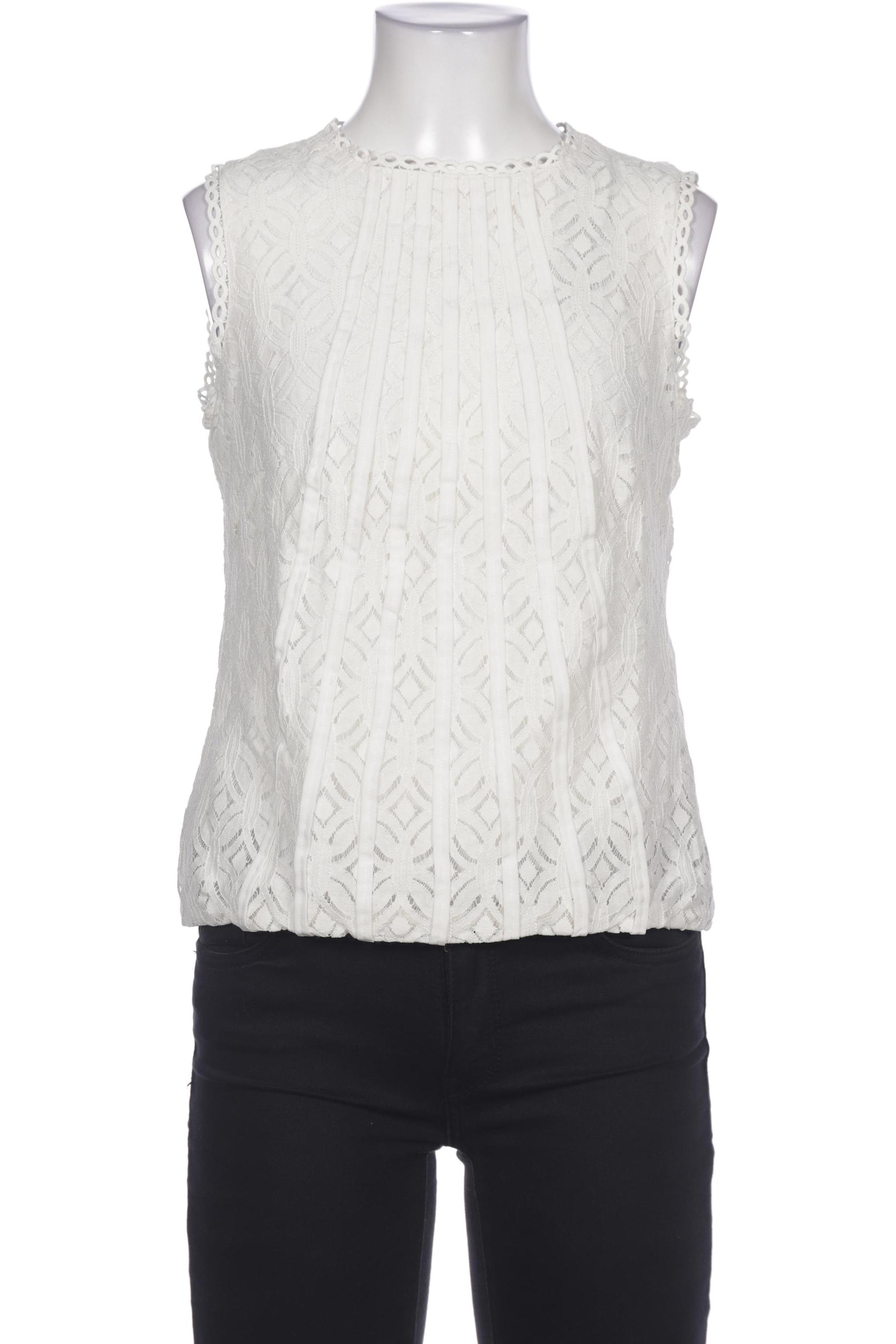 

Comma Damen Bluse, weiß