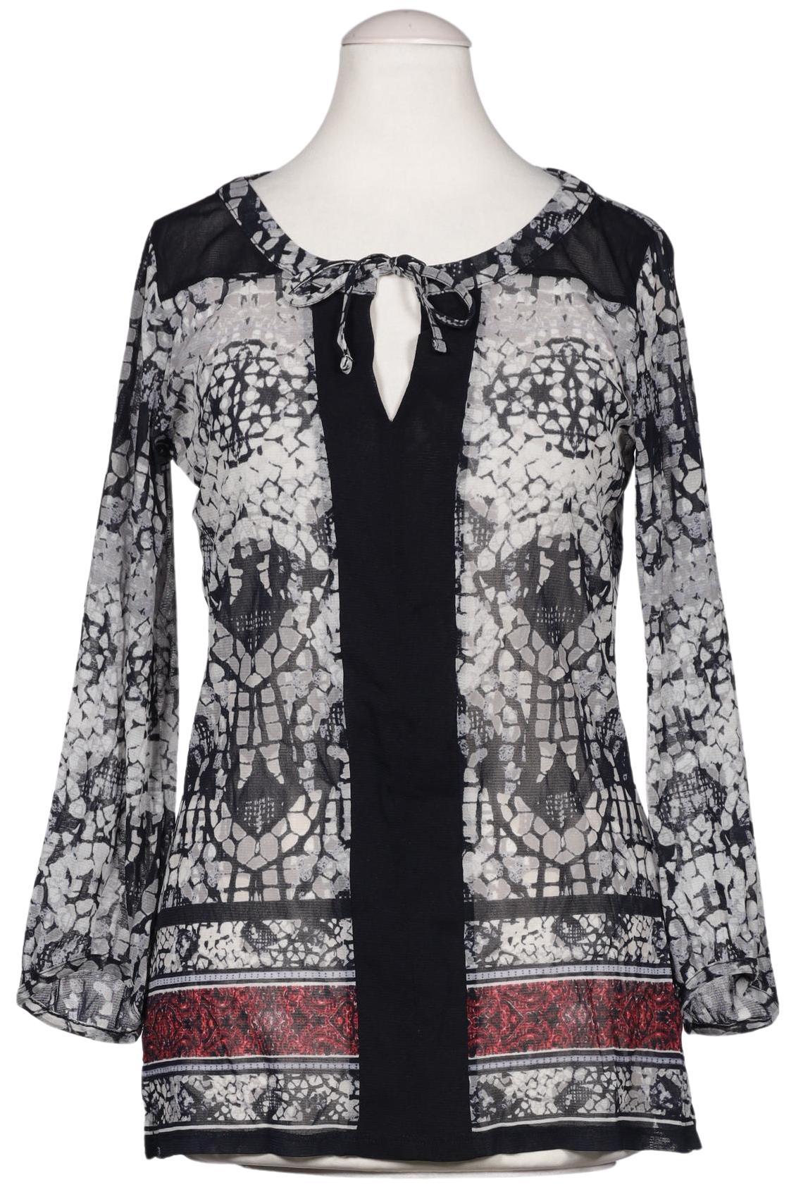 

Comma Damen Bluse, mehrfarbig, Gr. 34