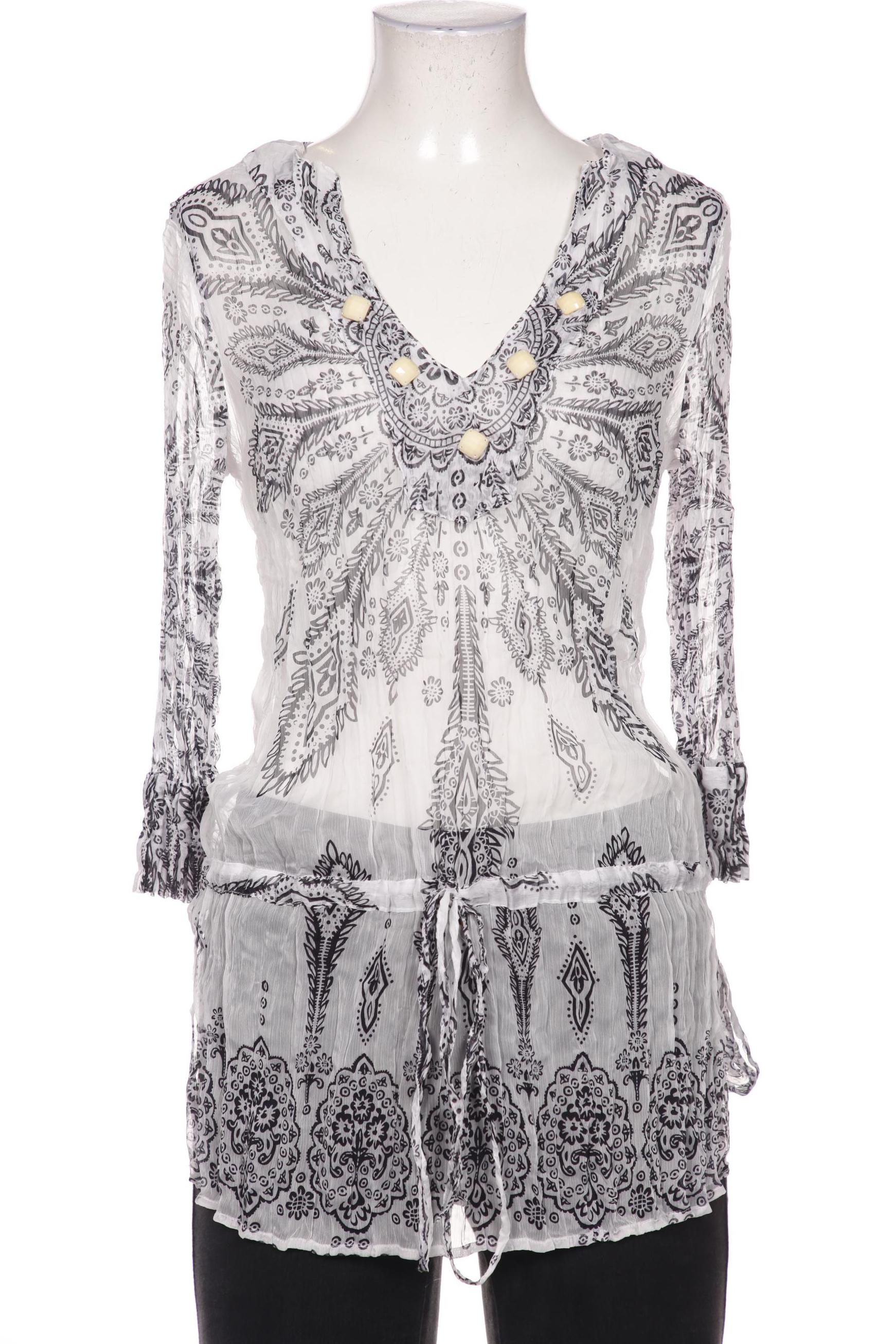 

Comma Damen Bluse, weiß, Gr. 34