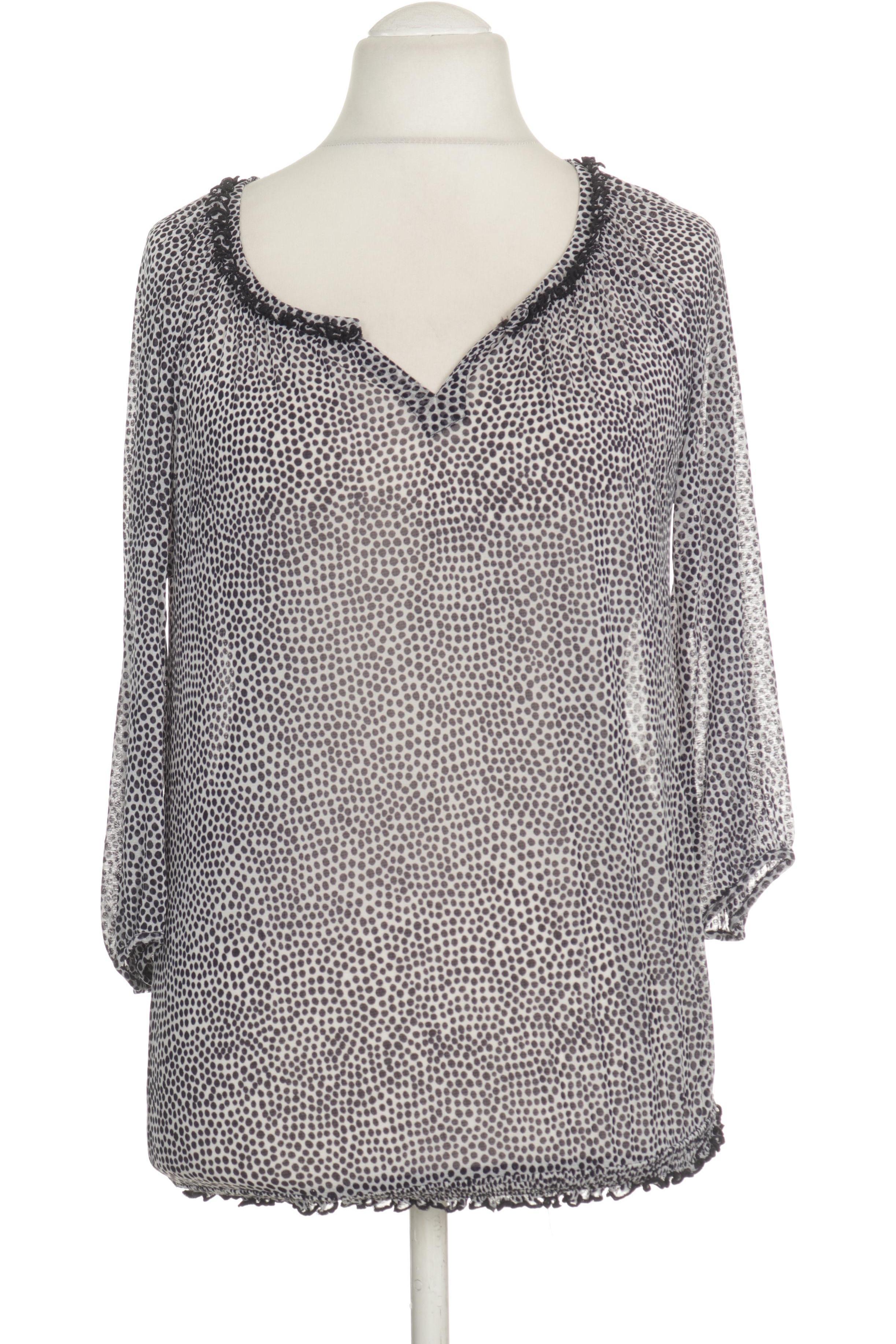 

Comma Damen Bluse, blau, Gr. 38